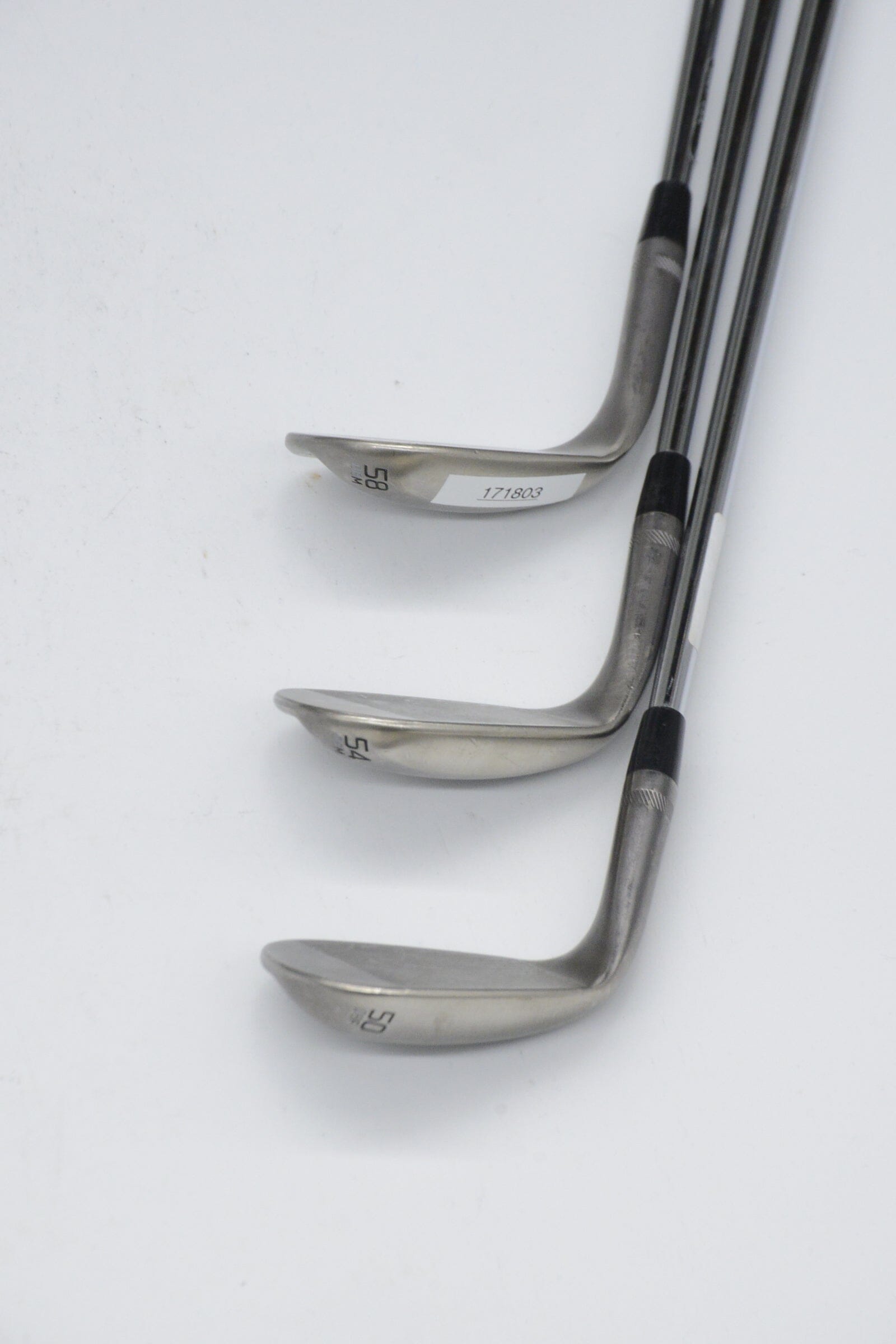 Titleist Vokey SM10 Nickel 50, 54, 58 Degree Wedge Set X Flex