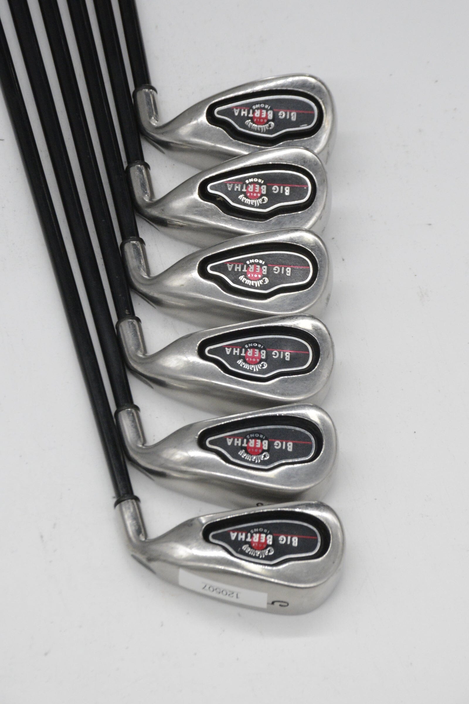 Callaway Big Bertha 2004 5-PW Iron Set R Flex -0.75" Golf Clubs GolfRoots