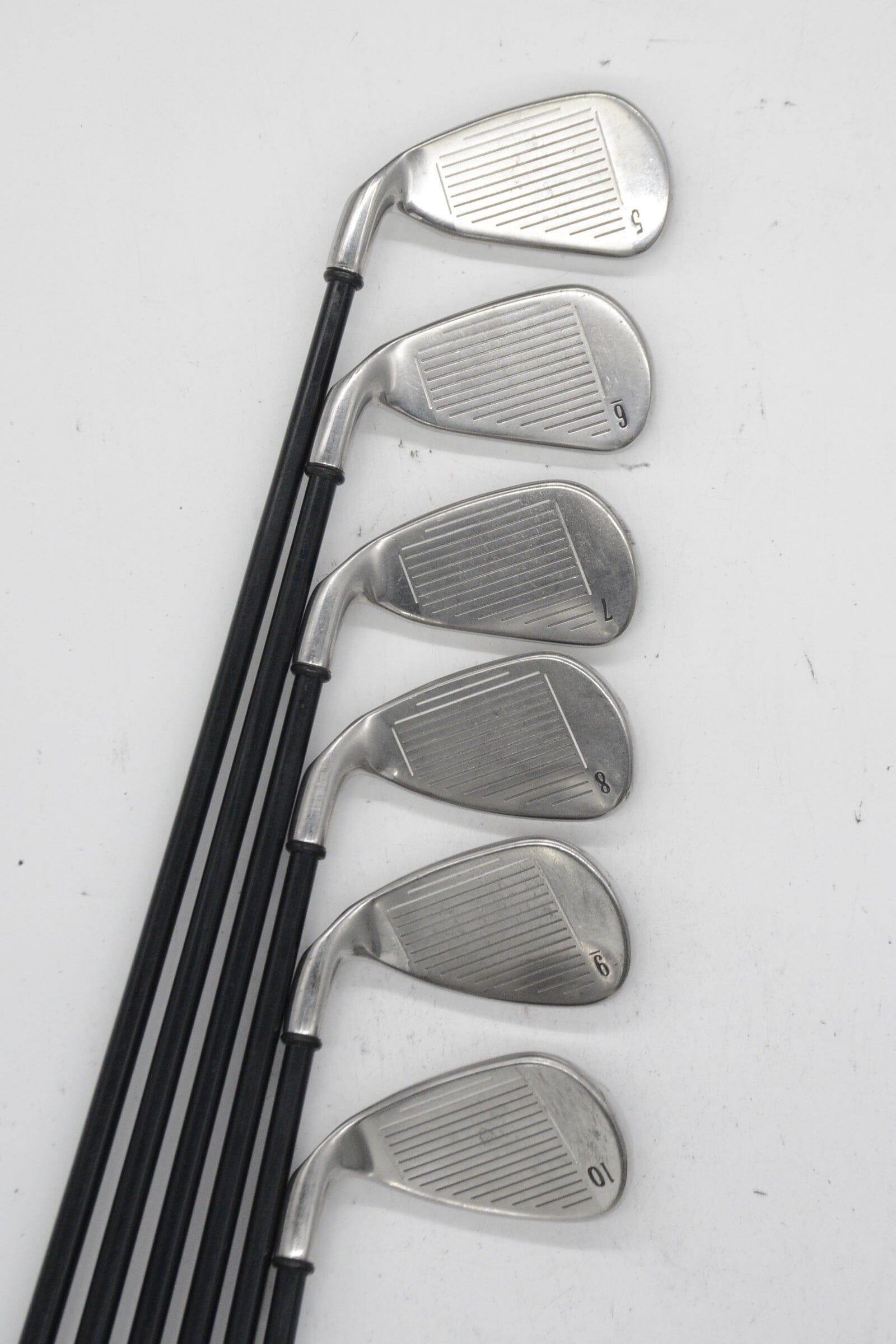 Callaway Big Bertha 2004 5-PW Iron Set R Flex -0.75" Golf Clubs GolfRoots
