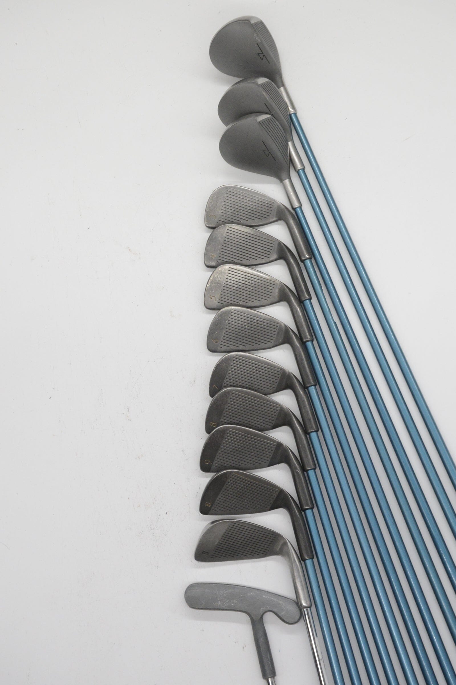 Women's Lefty Square Two XGR LPGA Mixed Full Set W Flex -0.25" Golf Clubs GolfRoots