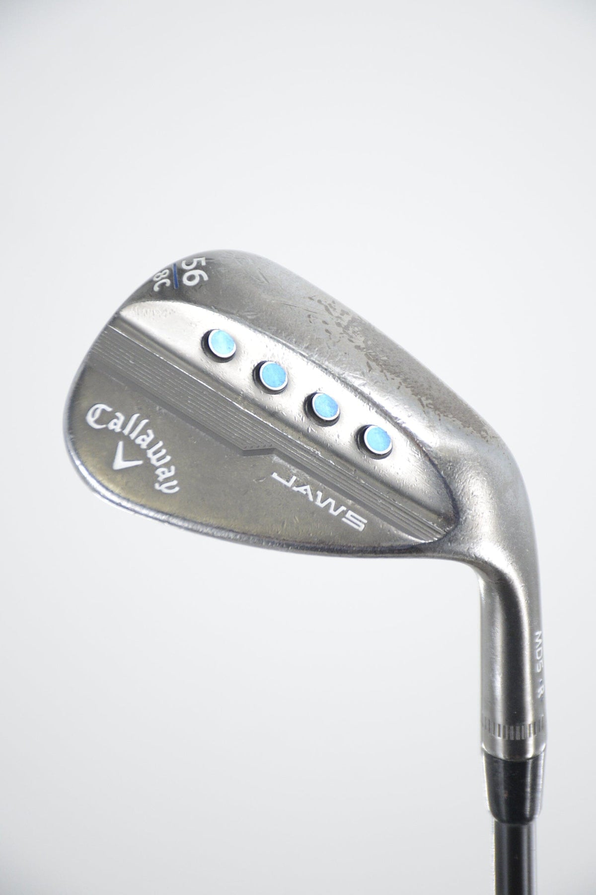 Callaway Jaws MD5 Tour Grey 56 Degree Wedge S Flex 35" Golf Clubs GolfRoots