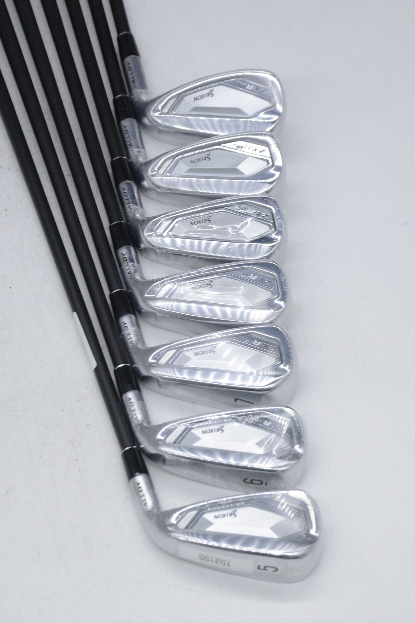 NEW Srixon ZXiR HL 5-AW Iron Set R Flex -0.5"