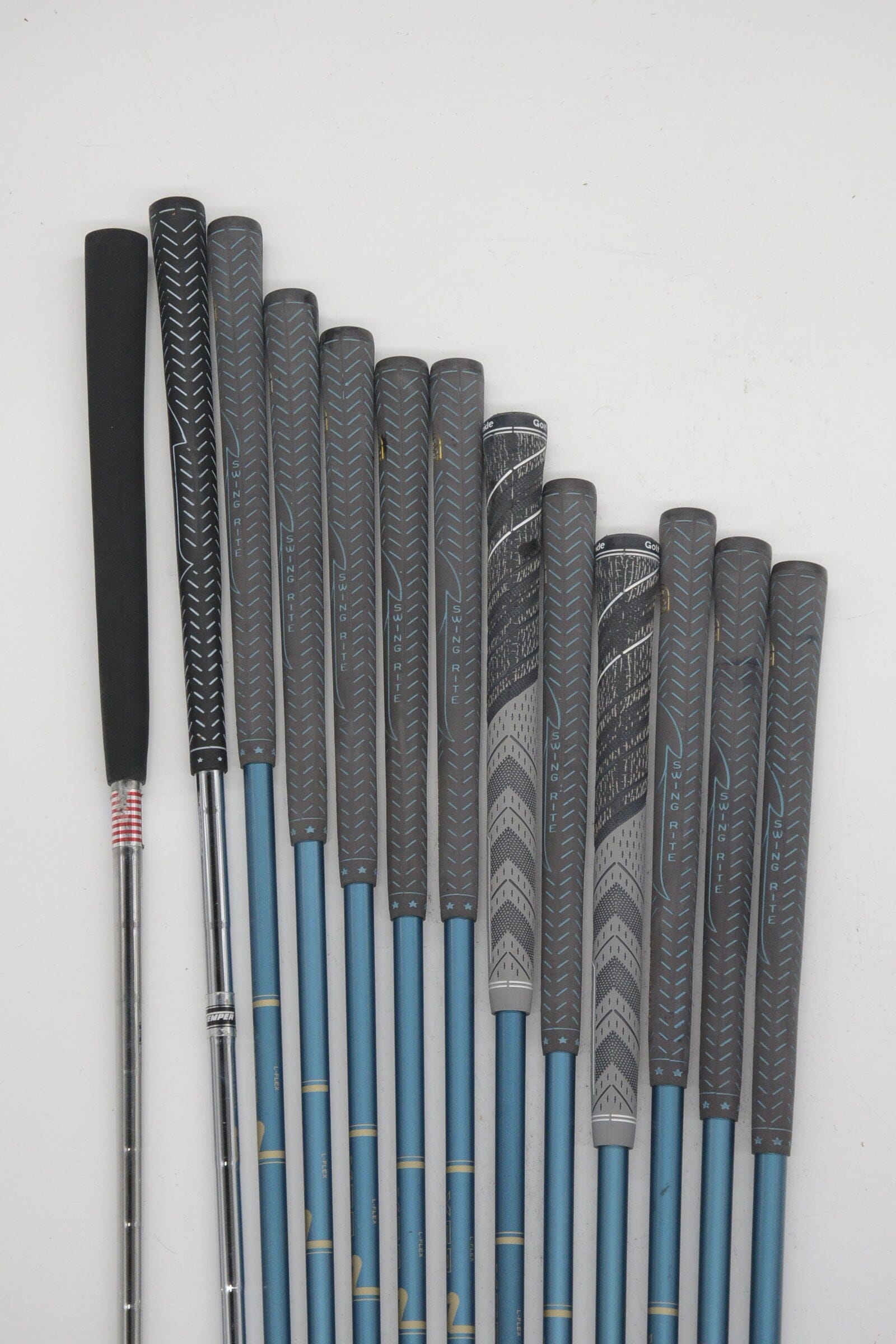 Women's Lefty Square Two XGR LPGA Mixed Full Set W Flex -0.25" Golf Clubs GolfRoots