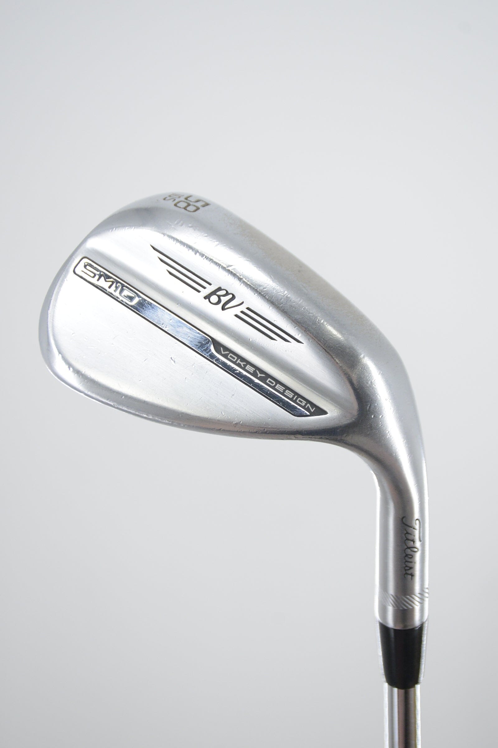 Titleist Vokey SM10 Tour Chrome 58 Degree Wedge Wedge Flex 34.75" Golf Clubs GolfRoots