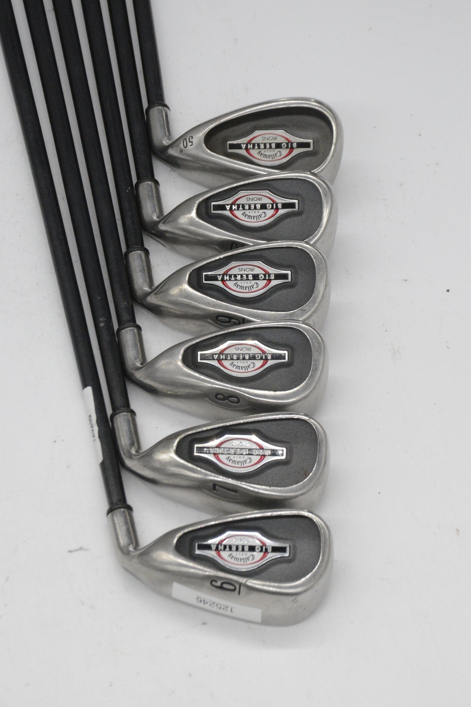Callaway Big Bertha 2002 6-AW Iron Set SR Flex -1" Golf Clubs GolfRoots