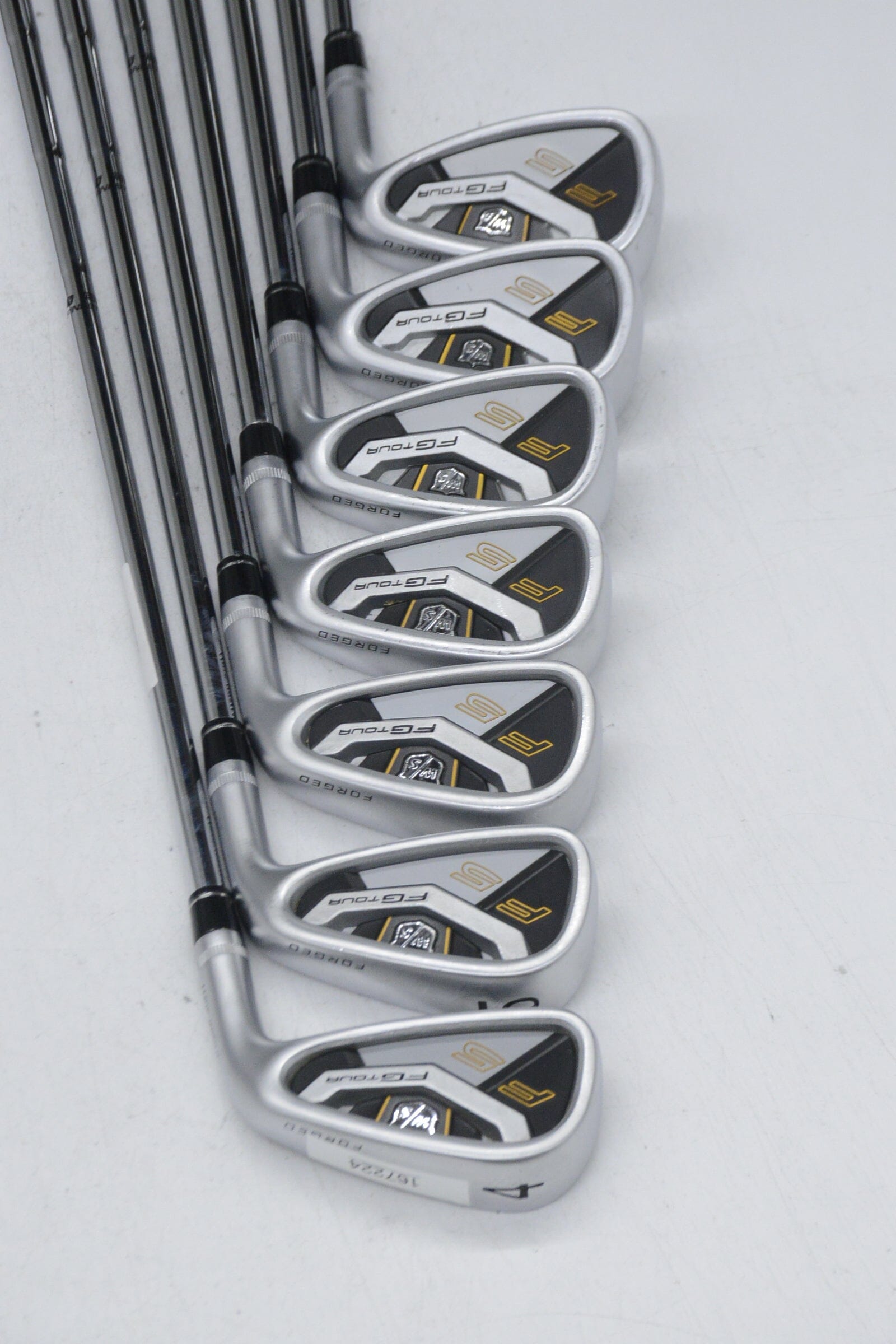Wilson Staff FG Tour F5 4-PW Iron Set S Flex Std Length Golf Clubs GolfRoots