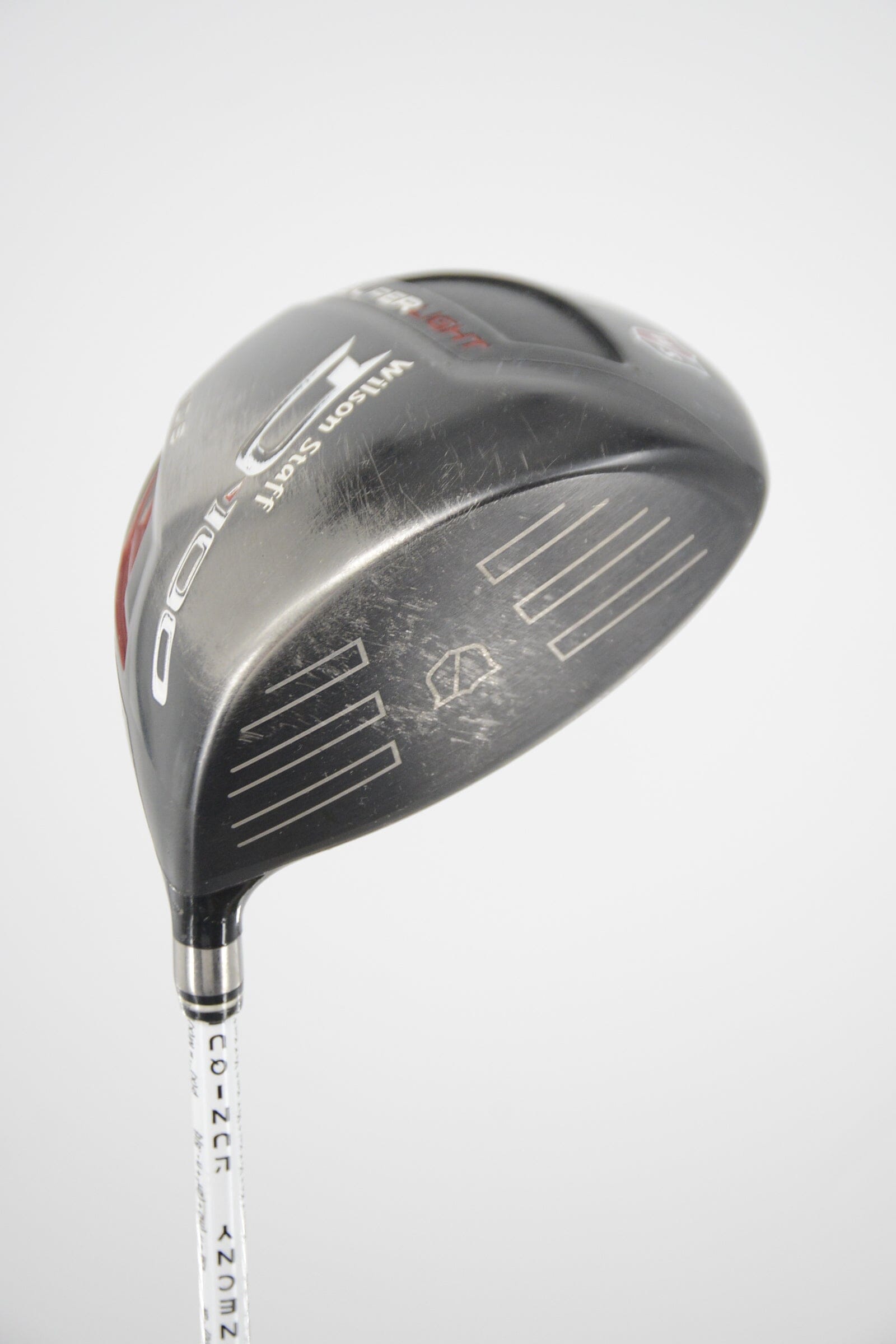 Wilson Staff D-100 10.5 Degree Driver S Flex 45.5" Golf Clubs GolfRoots