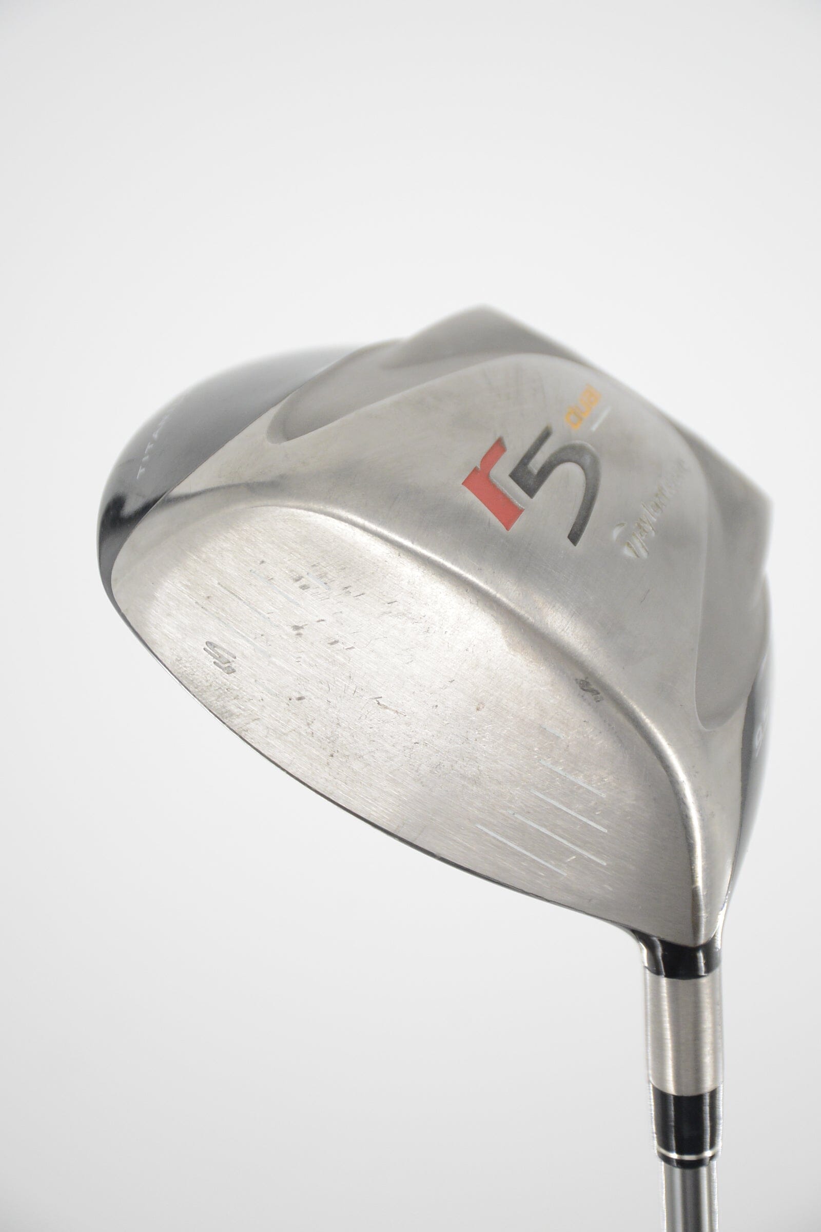 Lefty TaylorMade R5 Dual Type D 9.5 Degree Driver R Flex 44.5" Golf Clubs GolfRoots