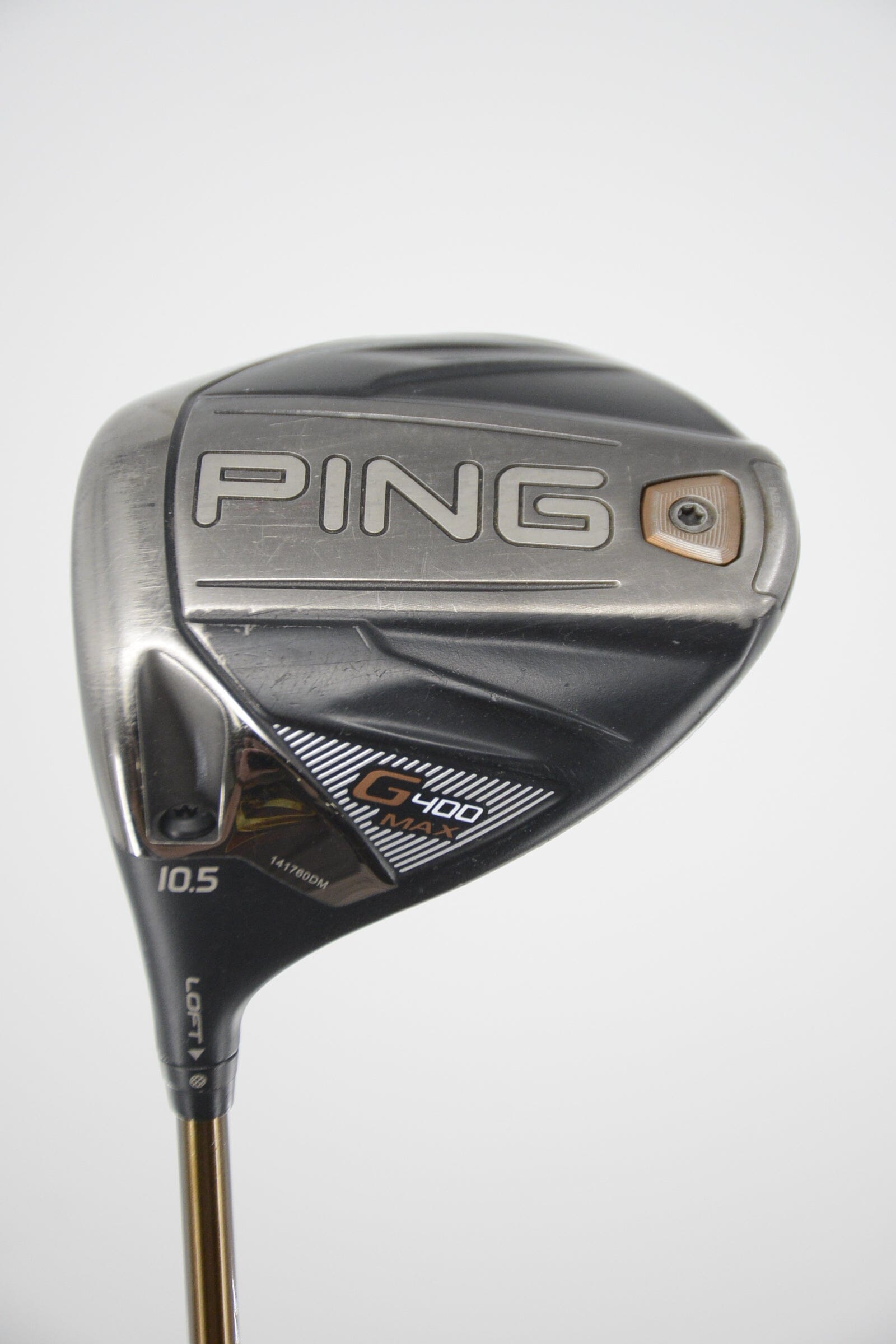 Lefty Ping G400 Max 10.5 Degree Driver R Flex 45.5" Golf Clubs GolfRoots