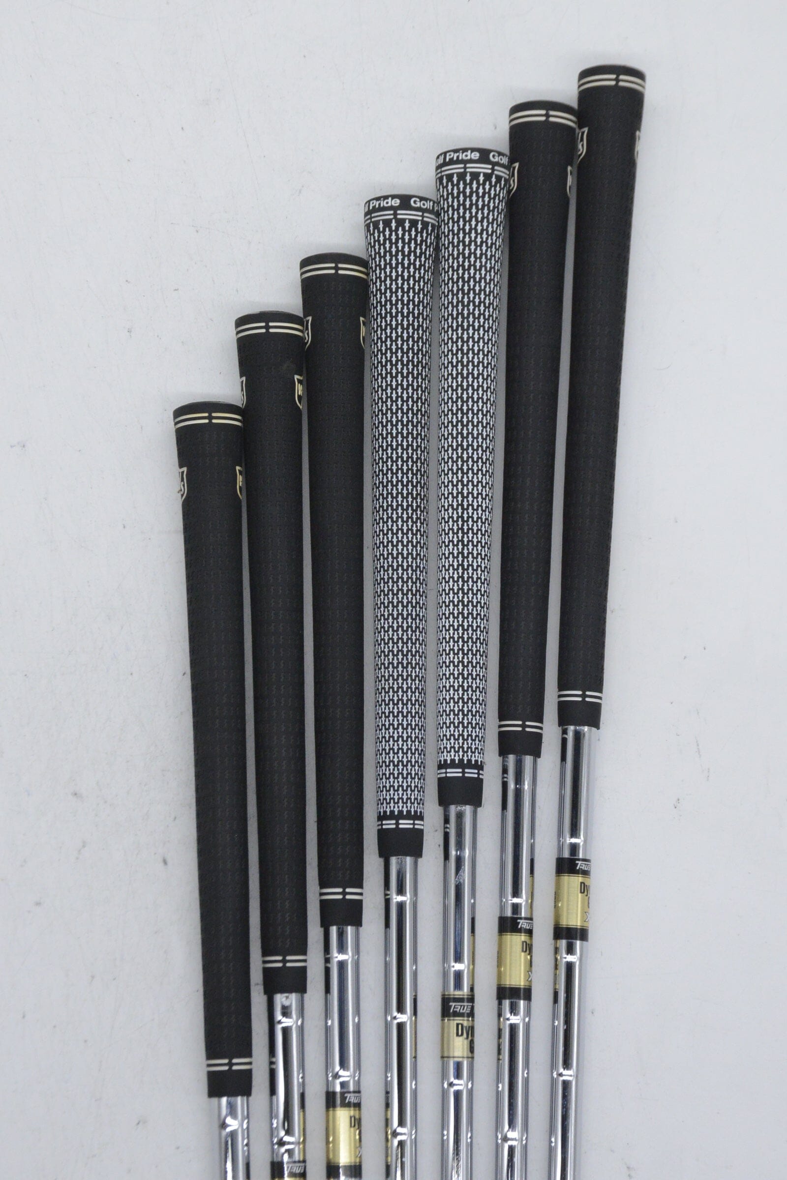 Wilson Staff FG Tour F5 4-PW Iron Set S Flex Std Length Golf Clubs GolfRoots