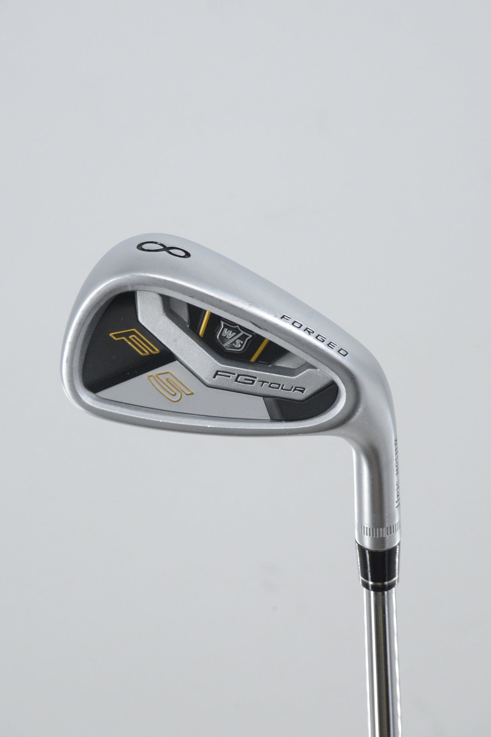 Wilson Staff FG Tour F5 4-PW Iron Set S Flex Std Length Golf Clubs GolfRoots