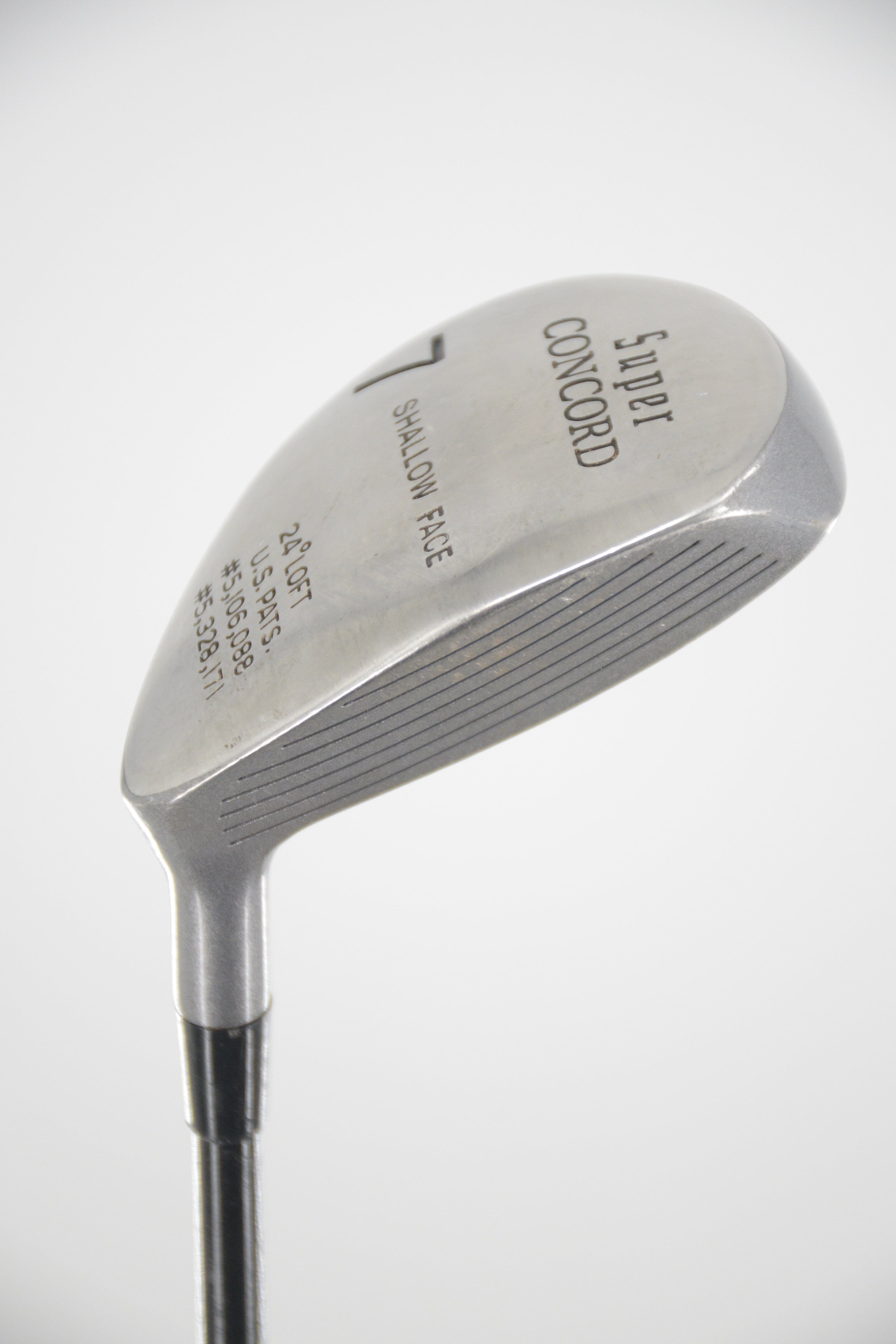 Women's Super Concord Shallow Face 7 Wood W Flex 40" Golf Clubs GolfRoots