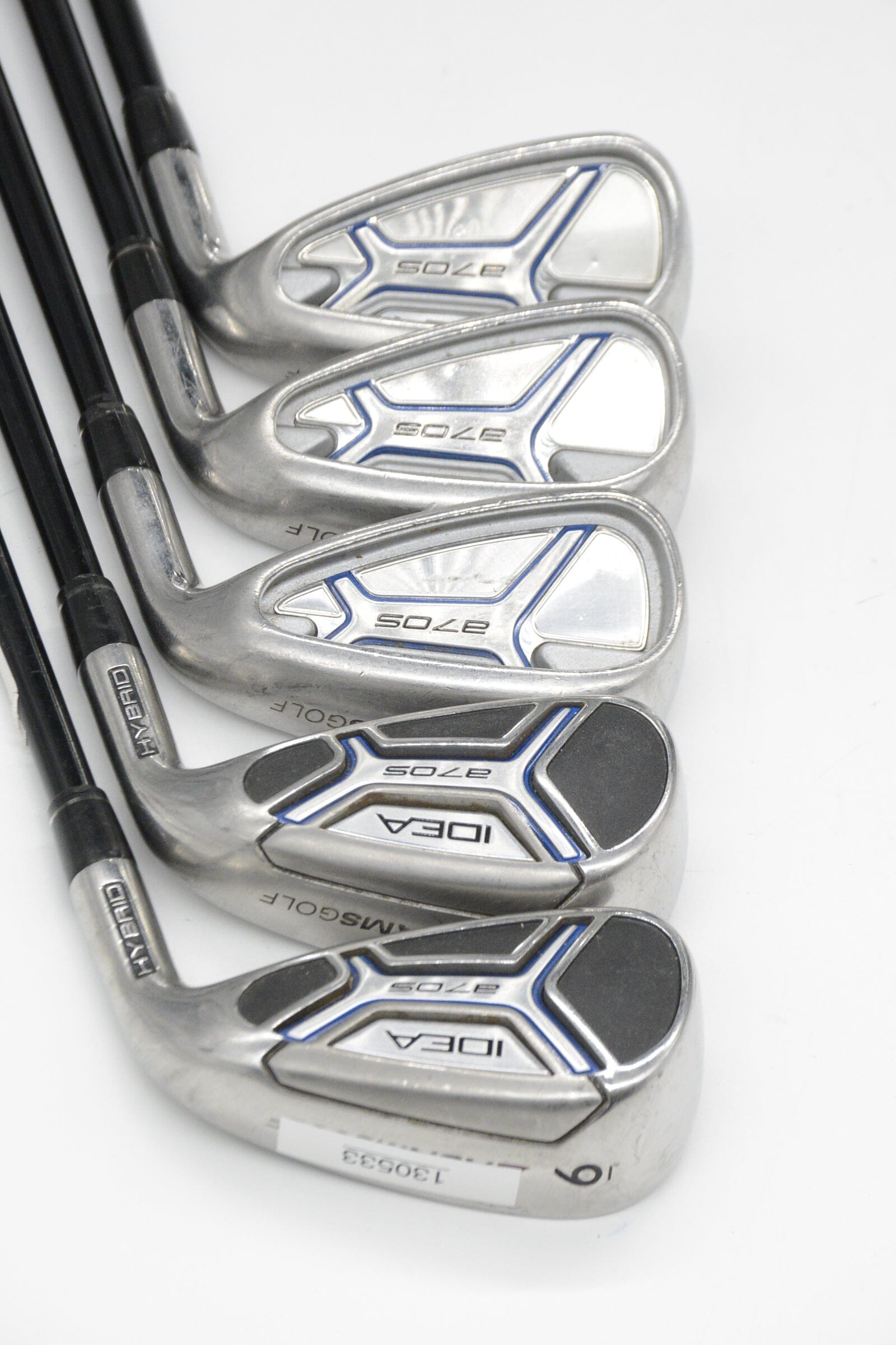 Adams Idea A7Os Hybrid 6-PW Iron Set R Flex Std Length Golf Clubs GolfRoots