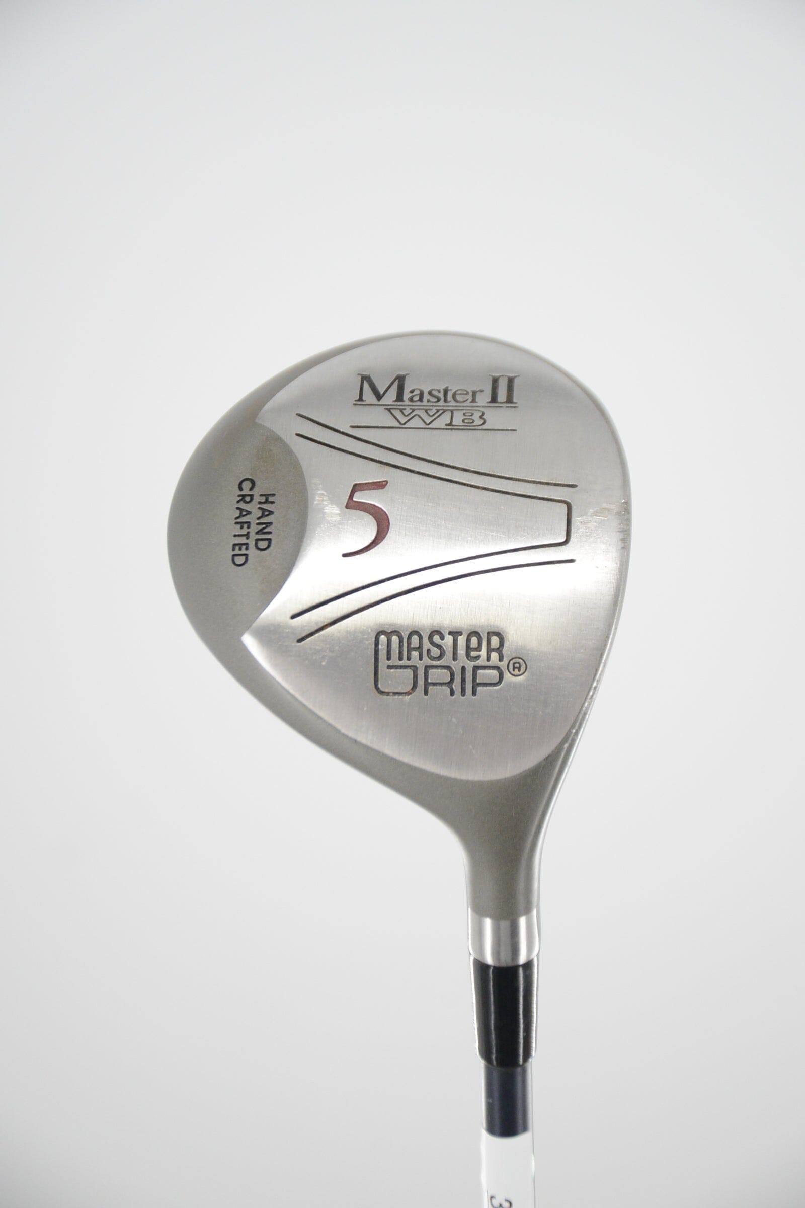 Master Grip Master II WB 5 Wood R Flex 41.75" Golf Clubs GolfRoots