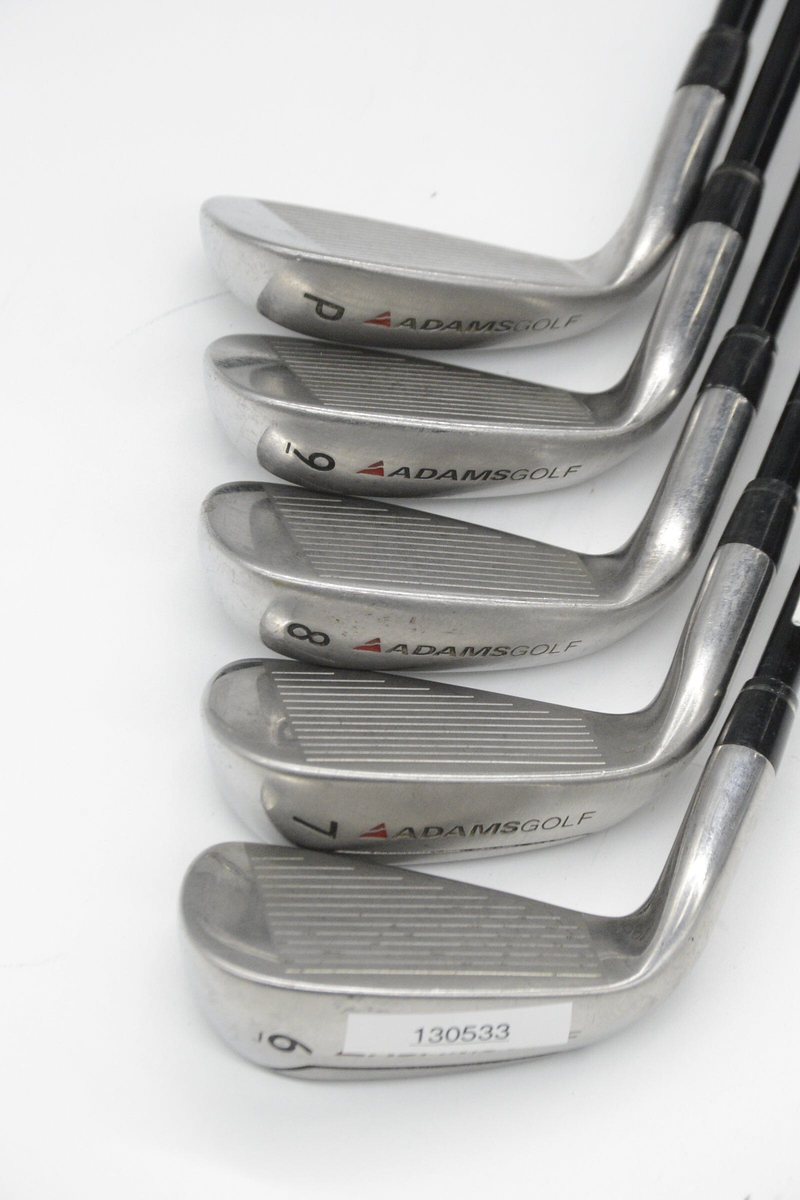 Adams Idea A7Os Hybrid 6-PW Iron Set R Flex Std Length Golf Clubs GolfRoots