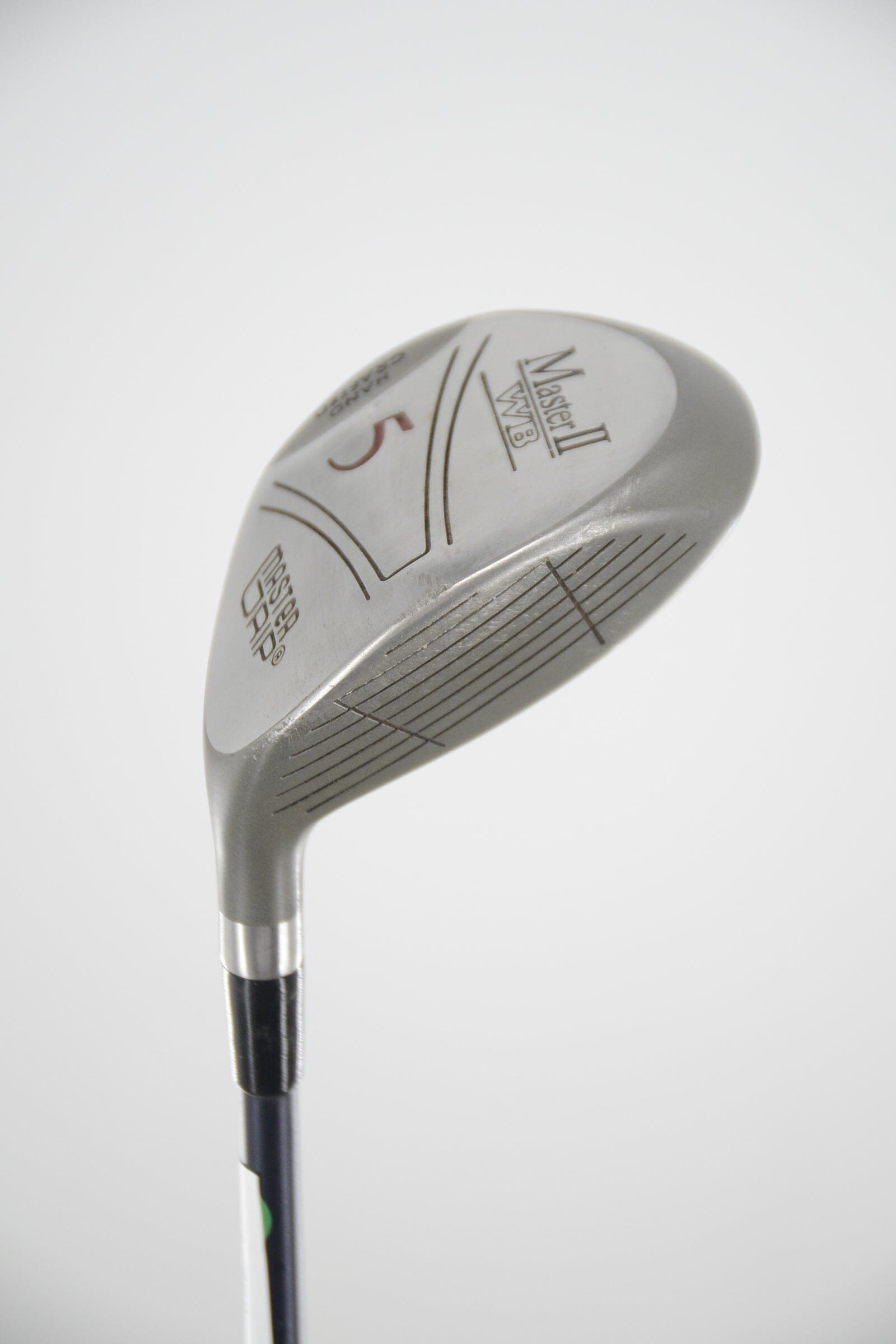 Master Grip Master II WB 5 Wood R Flex 41.75" Golf Clubs GolfRoots