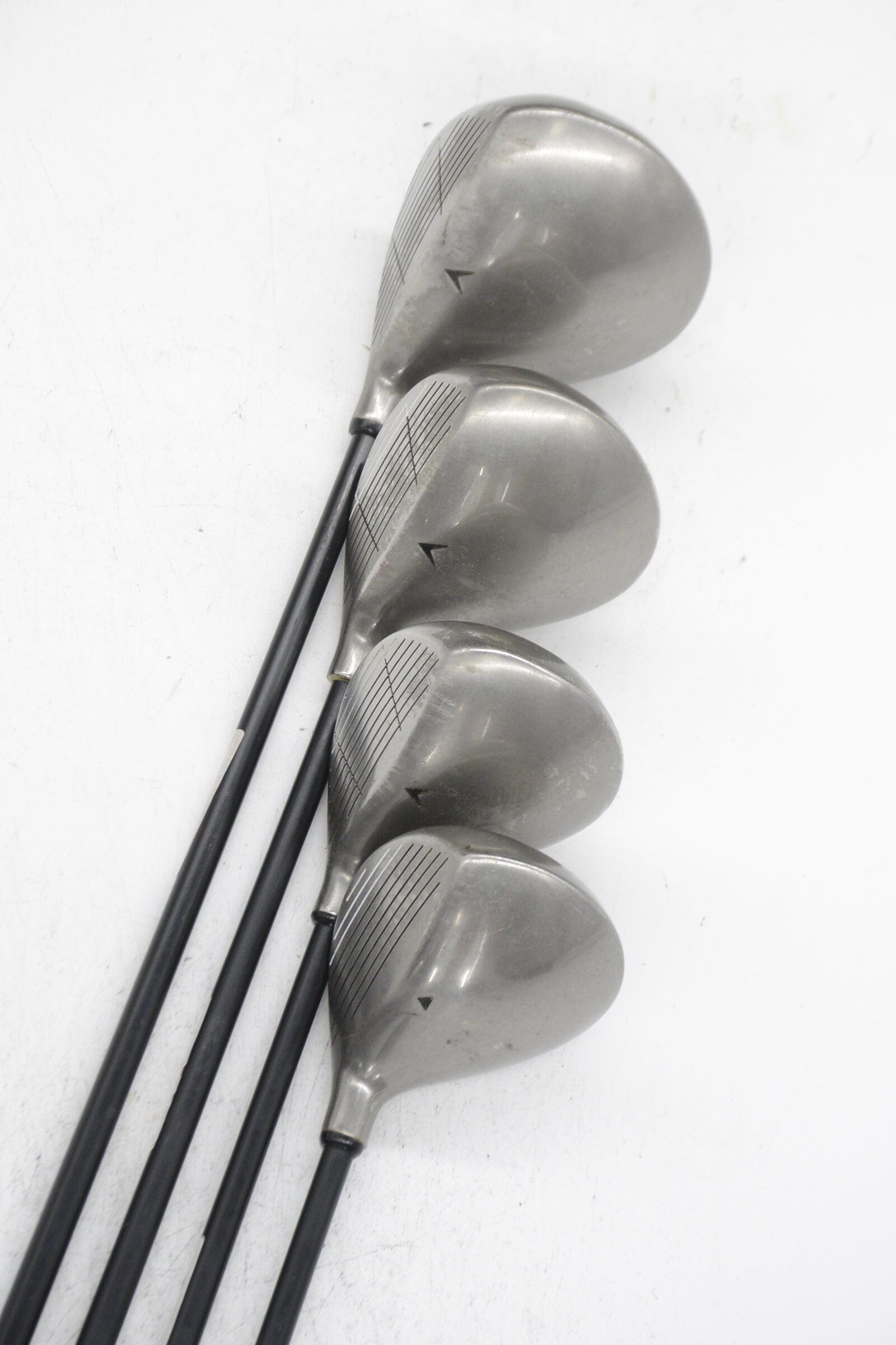 Gallery II Wide Body D, 3W, 5W, 7W Wood Set S Flex Golf Clubs GolfRoots