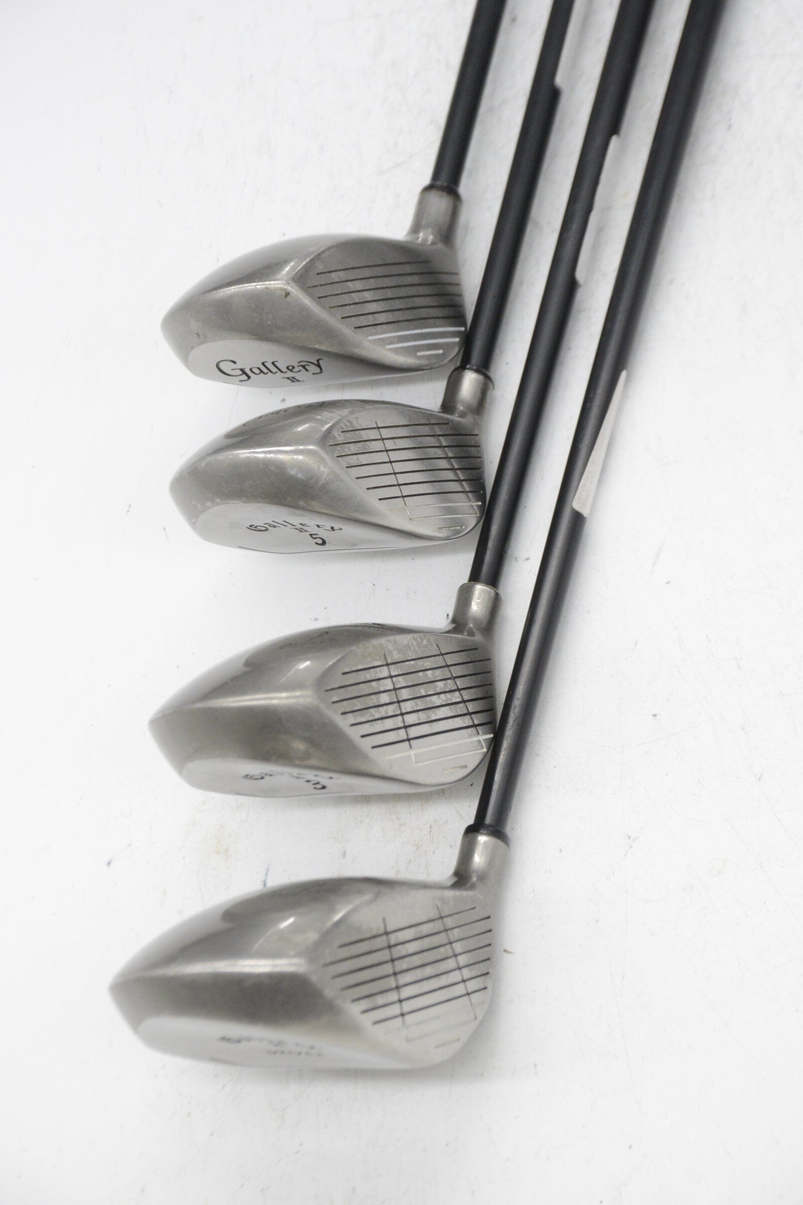 Gallery II Wide Body D, 3W, 5W, 7W Wood Set S Flex Golf Clubs GolfRoots