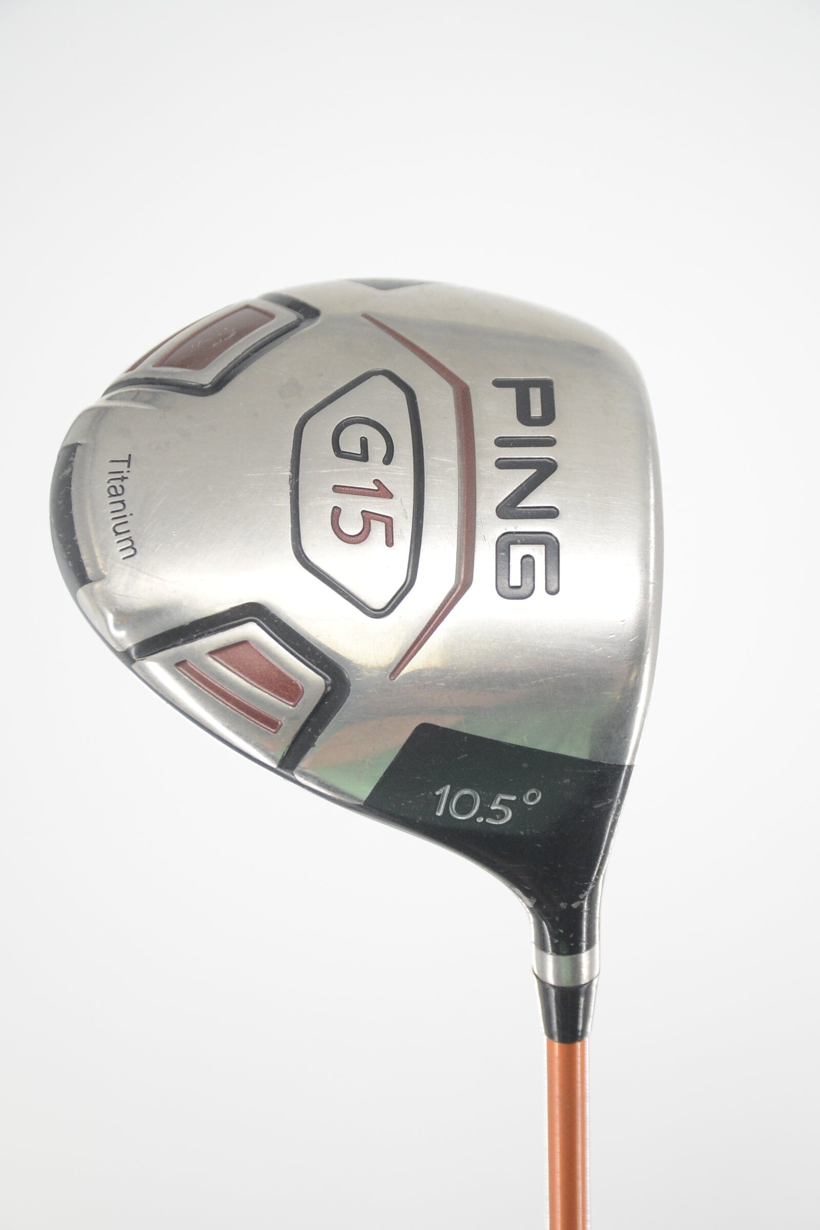 Ping G15 10.5 Degree Driver R Flex 44.5" Golf Clubs GolfRoots
