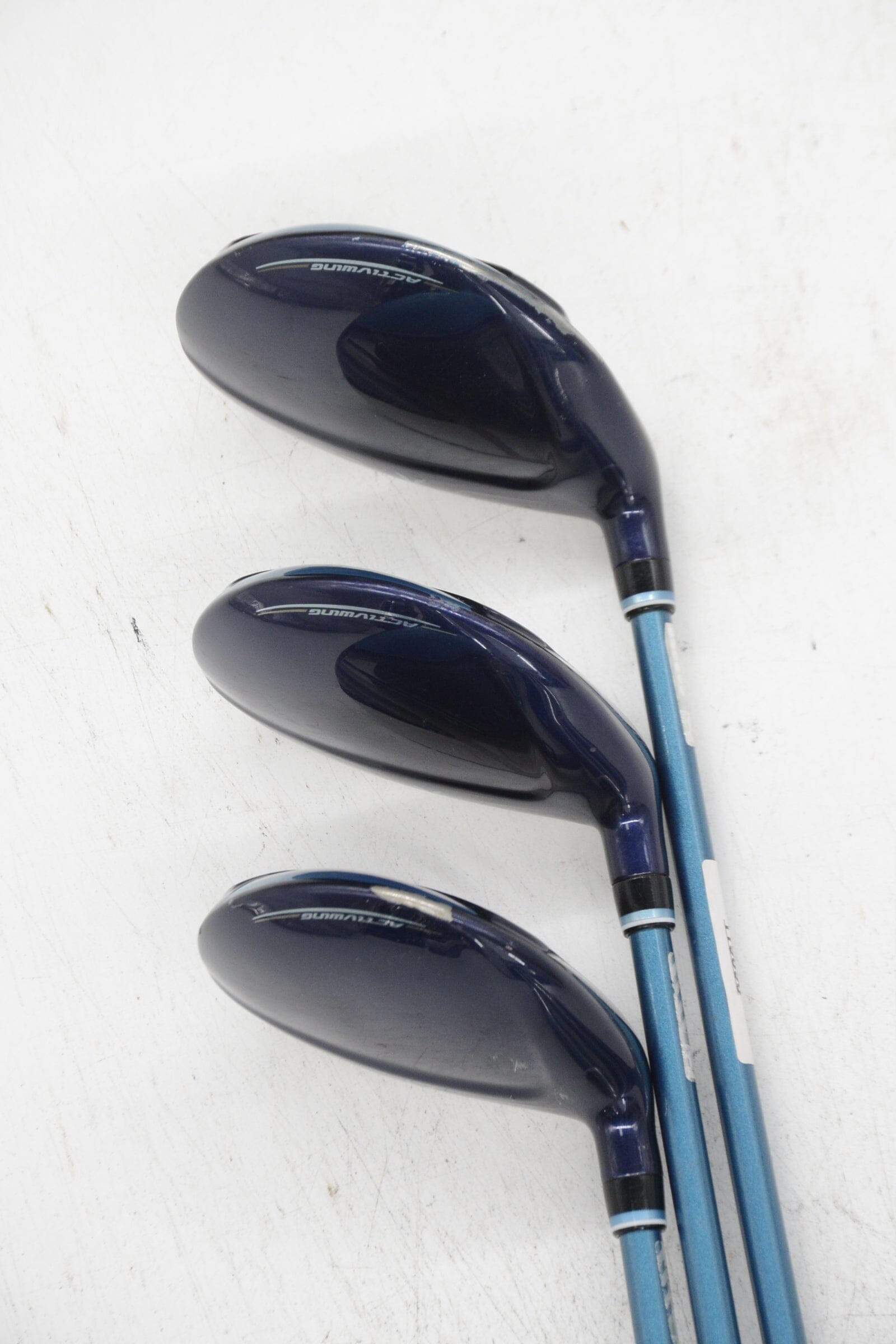Women's XXIO 12 3W, 5W, 7W Wood Set W Flex Golf Clubs GolfRoots