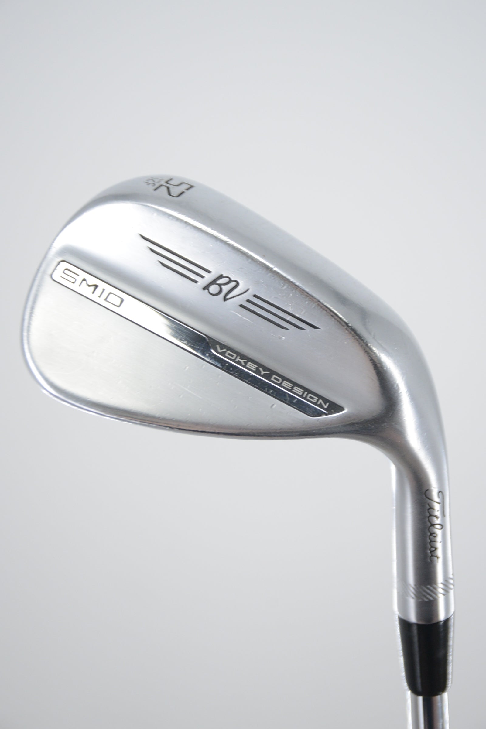 Titleist Vokey SM10 Tour Chrome 52 Degree Wedge S Flex 36"