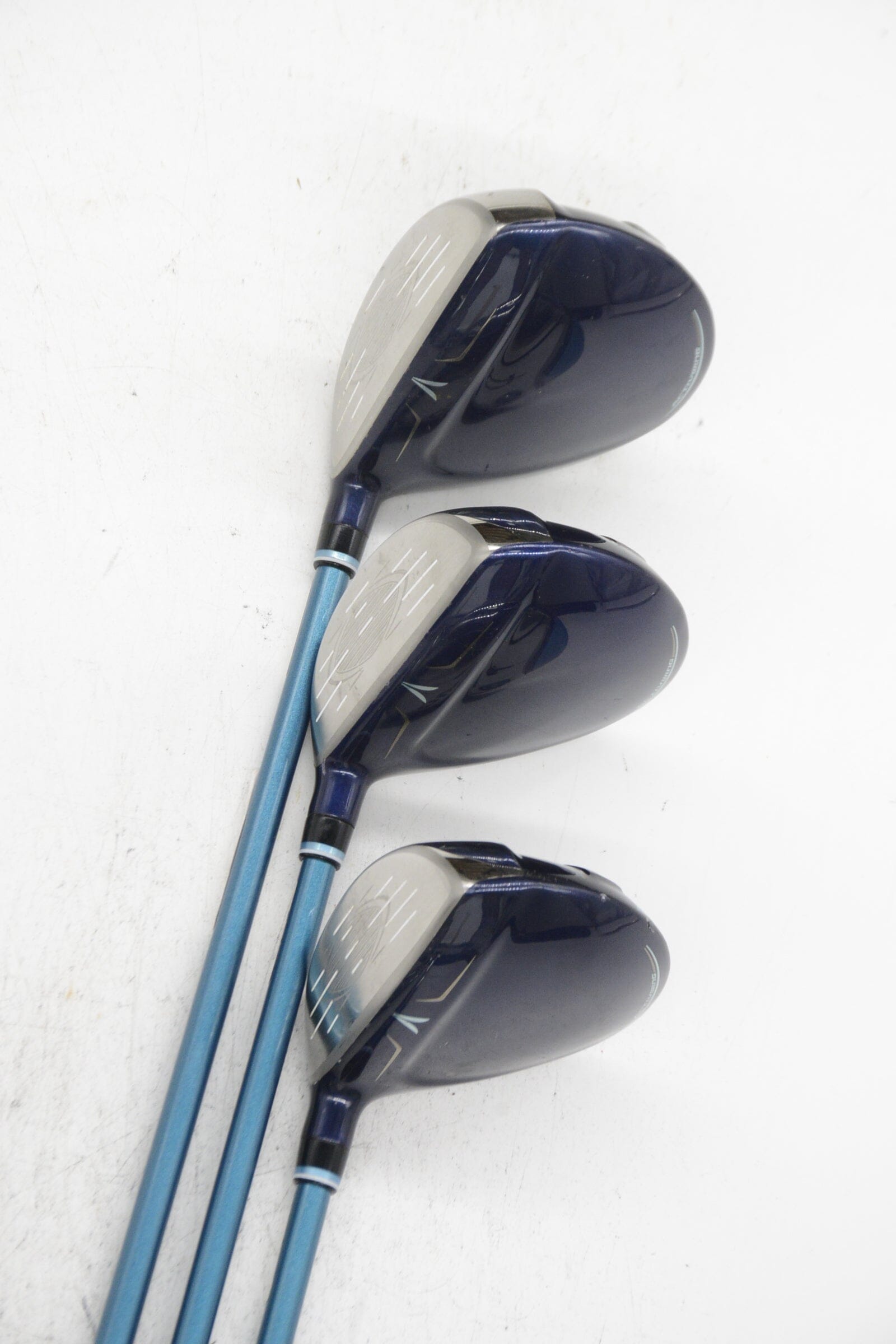 Women's XXIO 12 3W, 5W, 7W Wood Set W Flex Golf Clubs GolfRoots