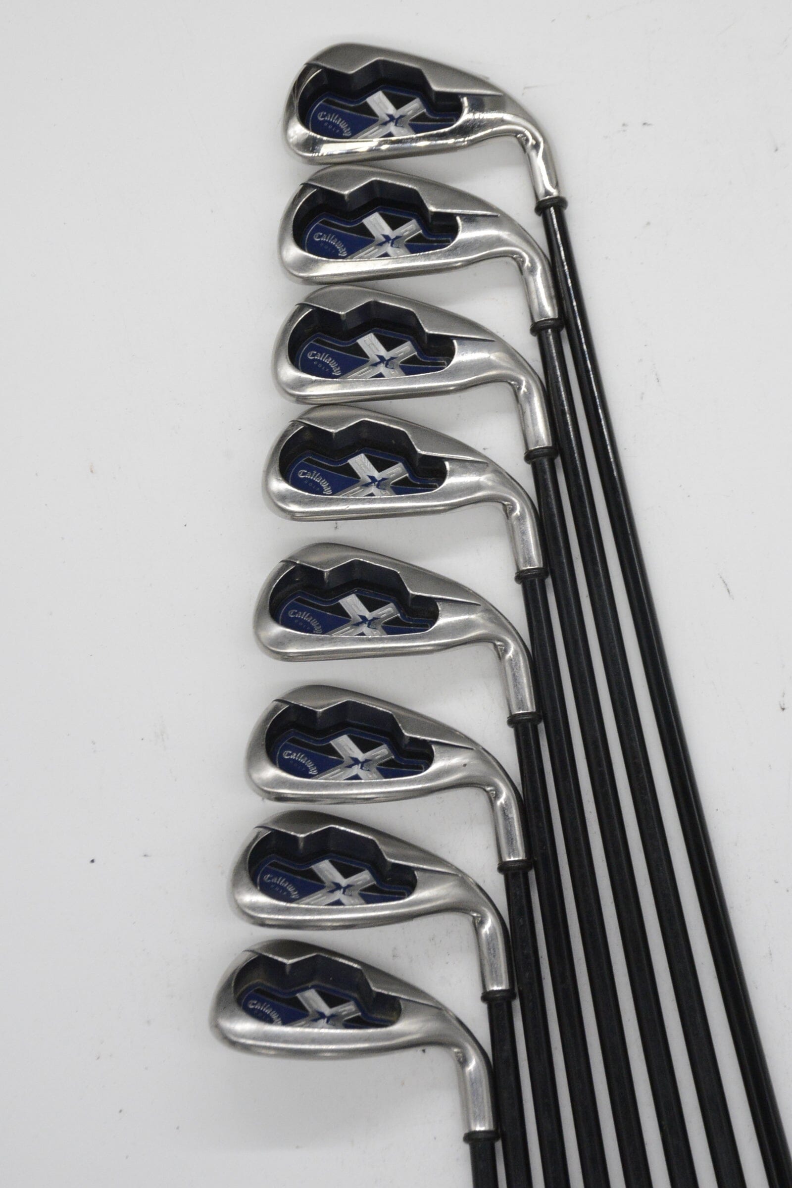 Callaway X-18 3-PW Iron Set R Flex -0.5" Golf Clubs GolfRoots