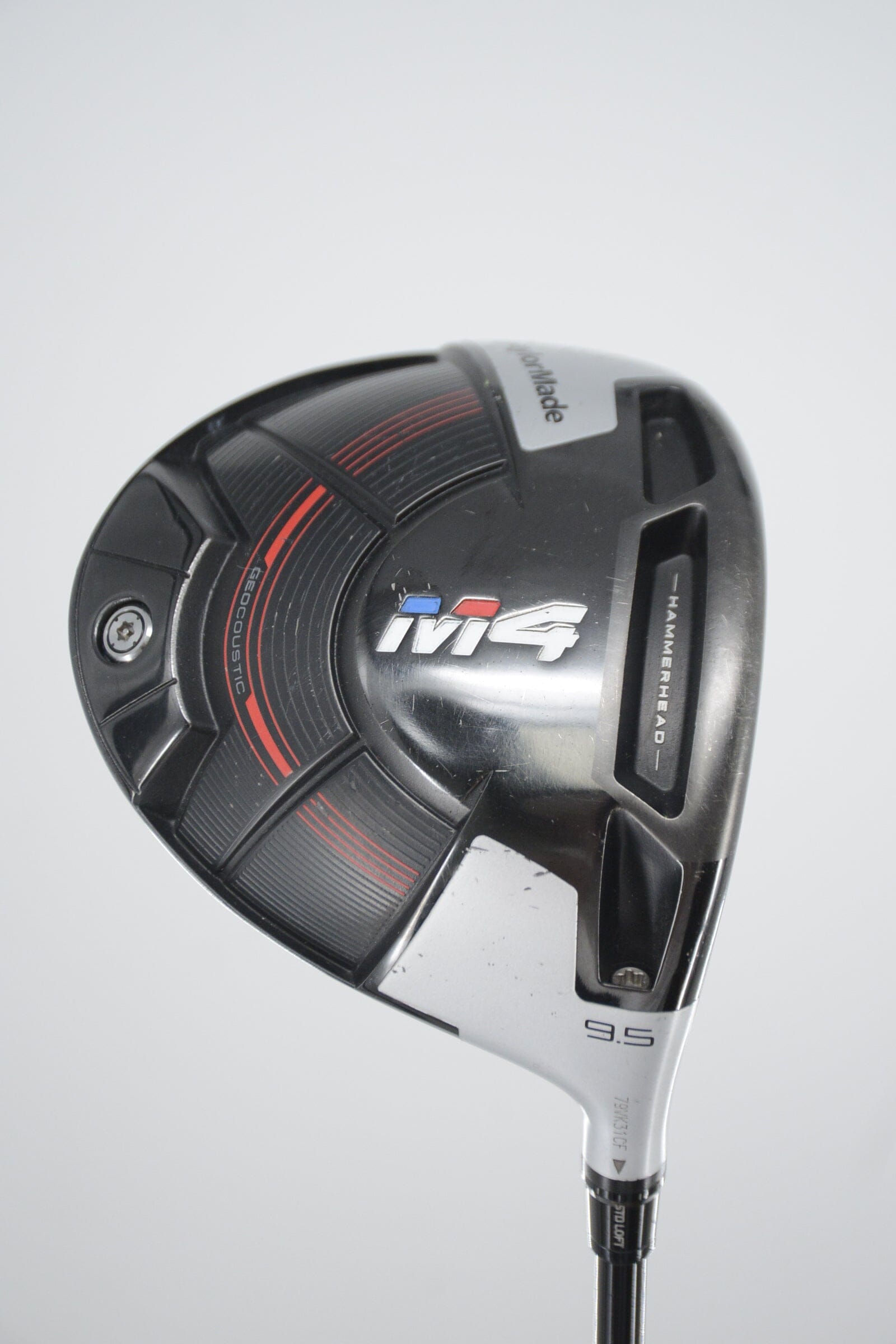 TaylorMade M4 2018 9.5 Degree Driver S Flex 45.75" Golf Clubs GolfRoots
