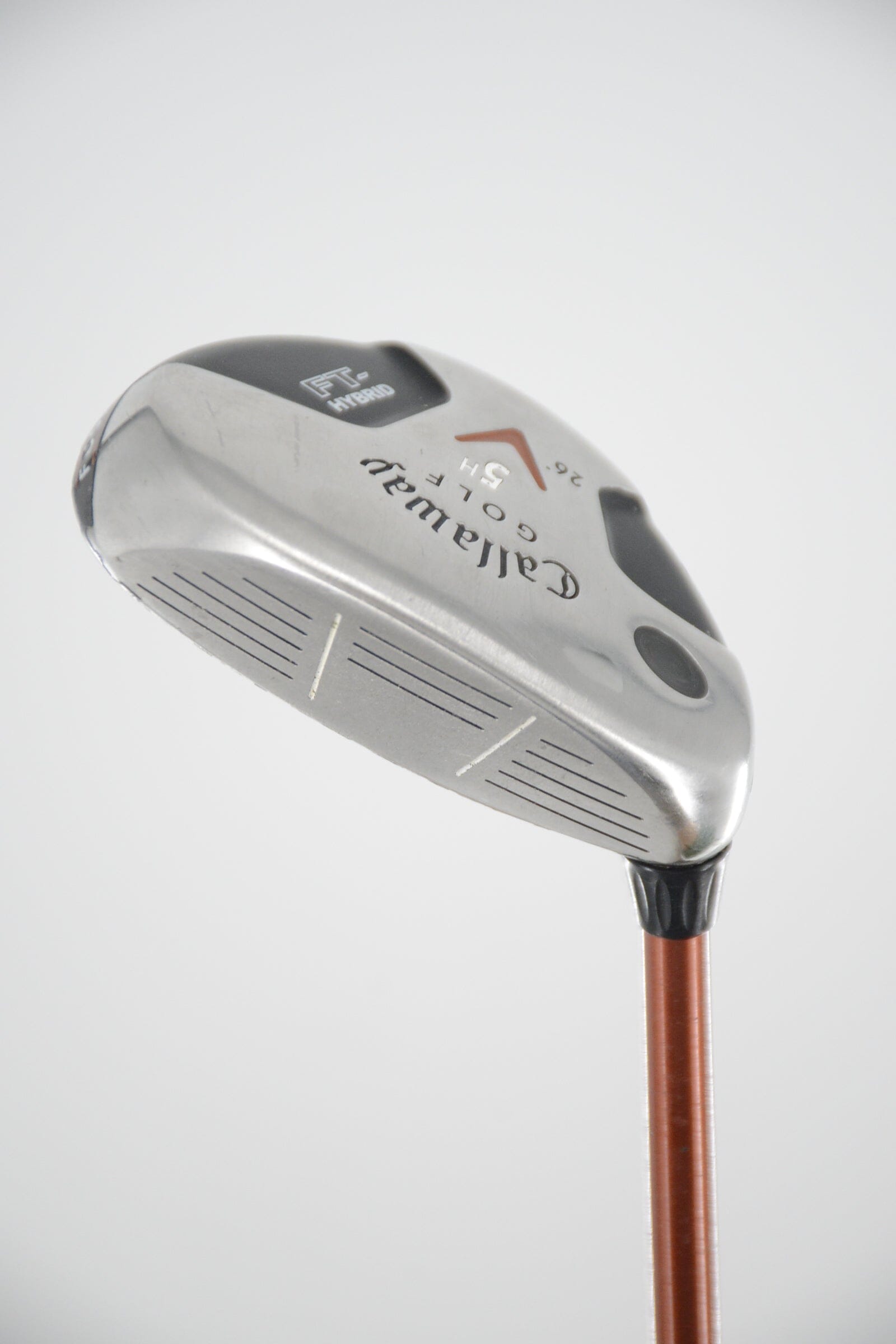 Lefty Callaway Ft Hybrid Draw 5 Hybrid R Flex 39" Golf Clubs GolfRoots