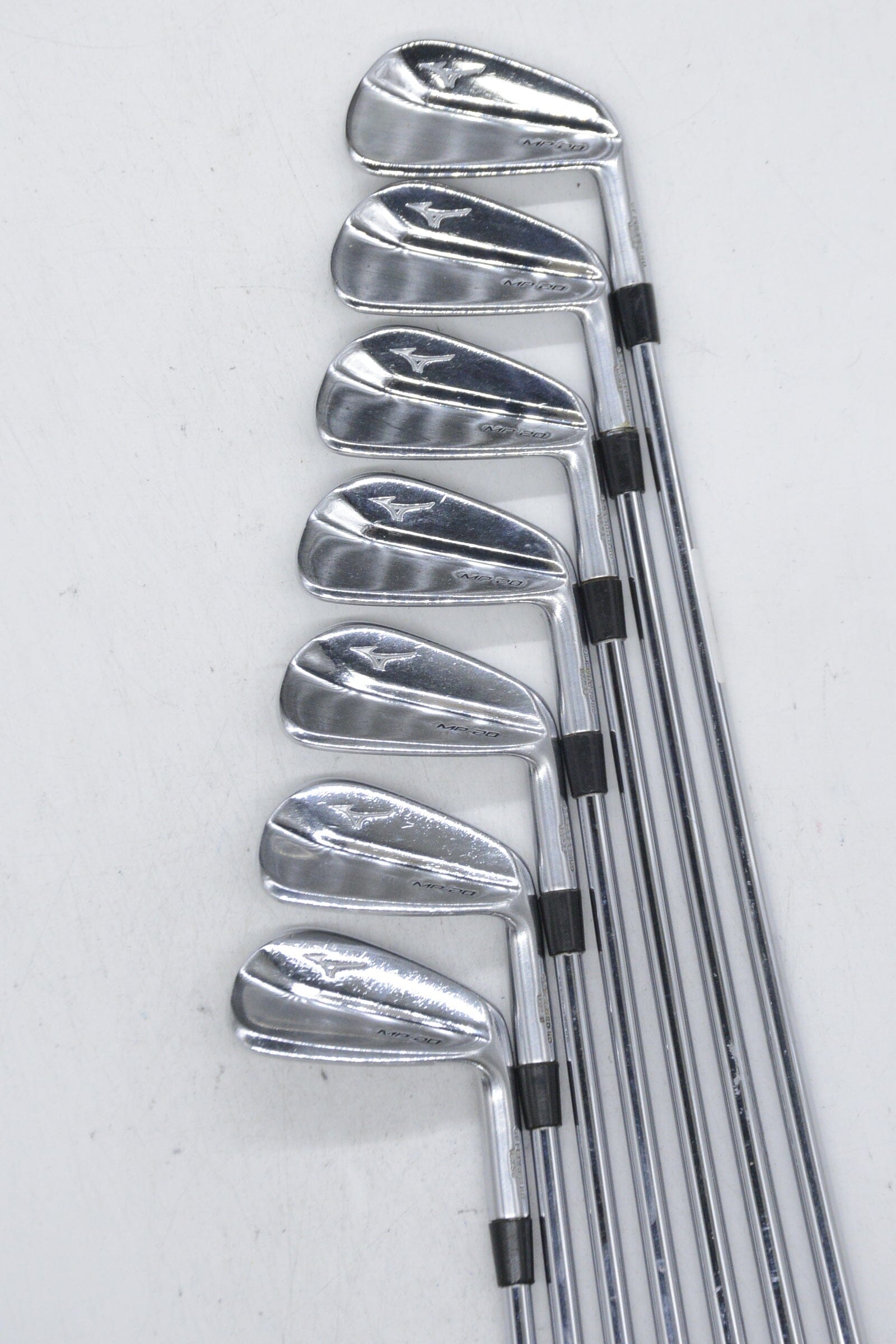 Mizuno MP-20 3-9 Iron Set R Flex Std Length Golf Clubs GolfRoots