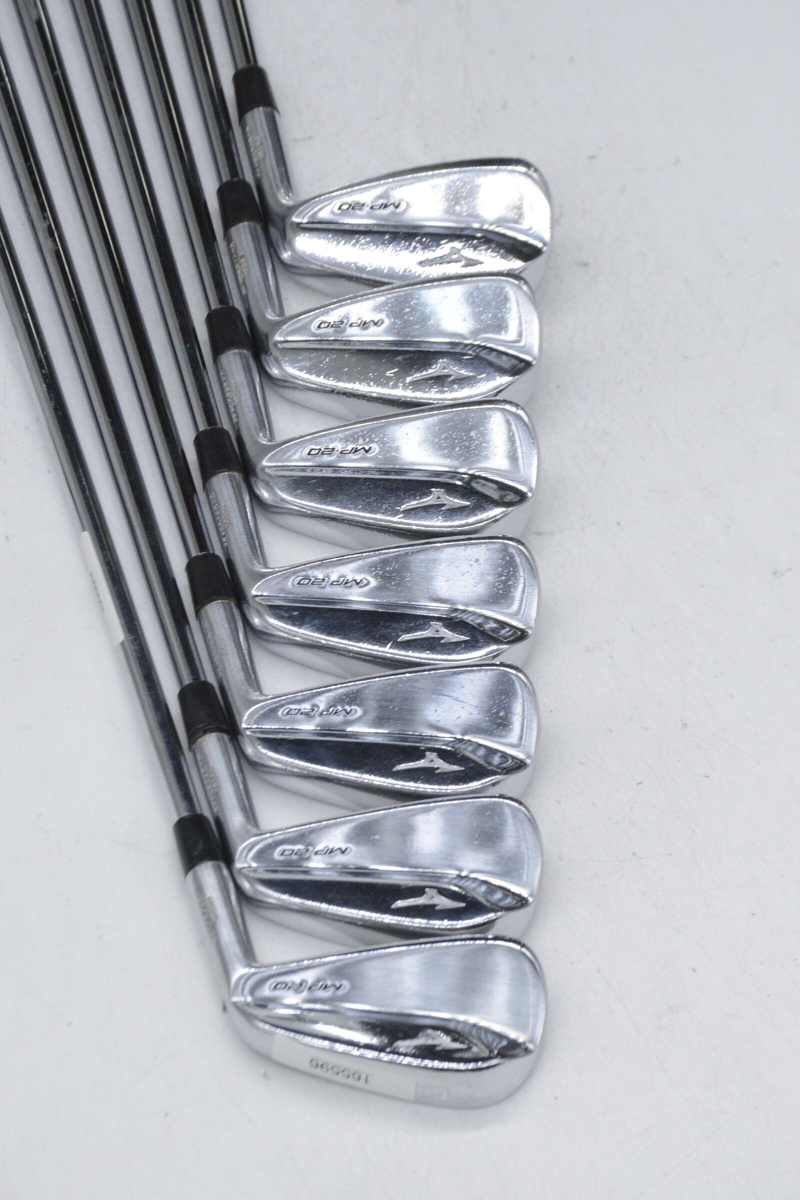 Mizuno MP-20 3-9 Iron Set R Flex Std Length Golf Clubs GolfRoots
