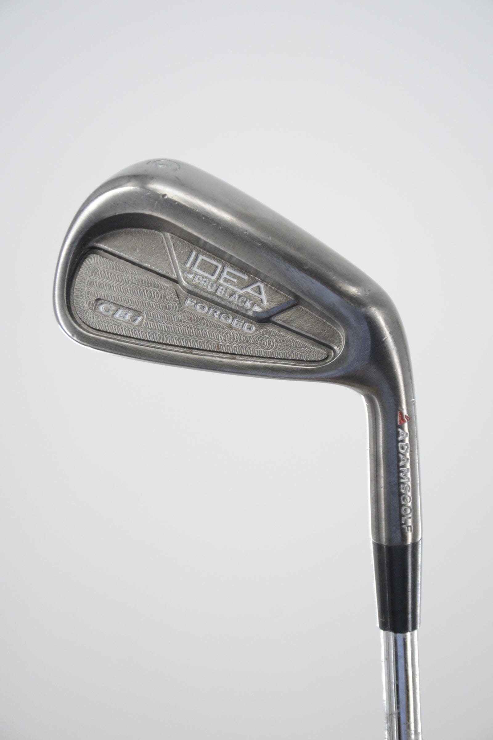 Adams Idea Pro Black Cb1 6 Iron S Flex 37.5" Golf Clubs GolfRoots
