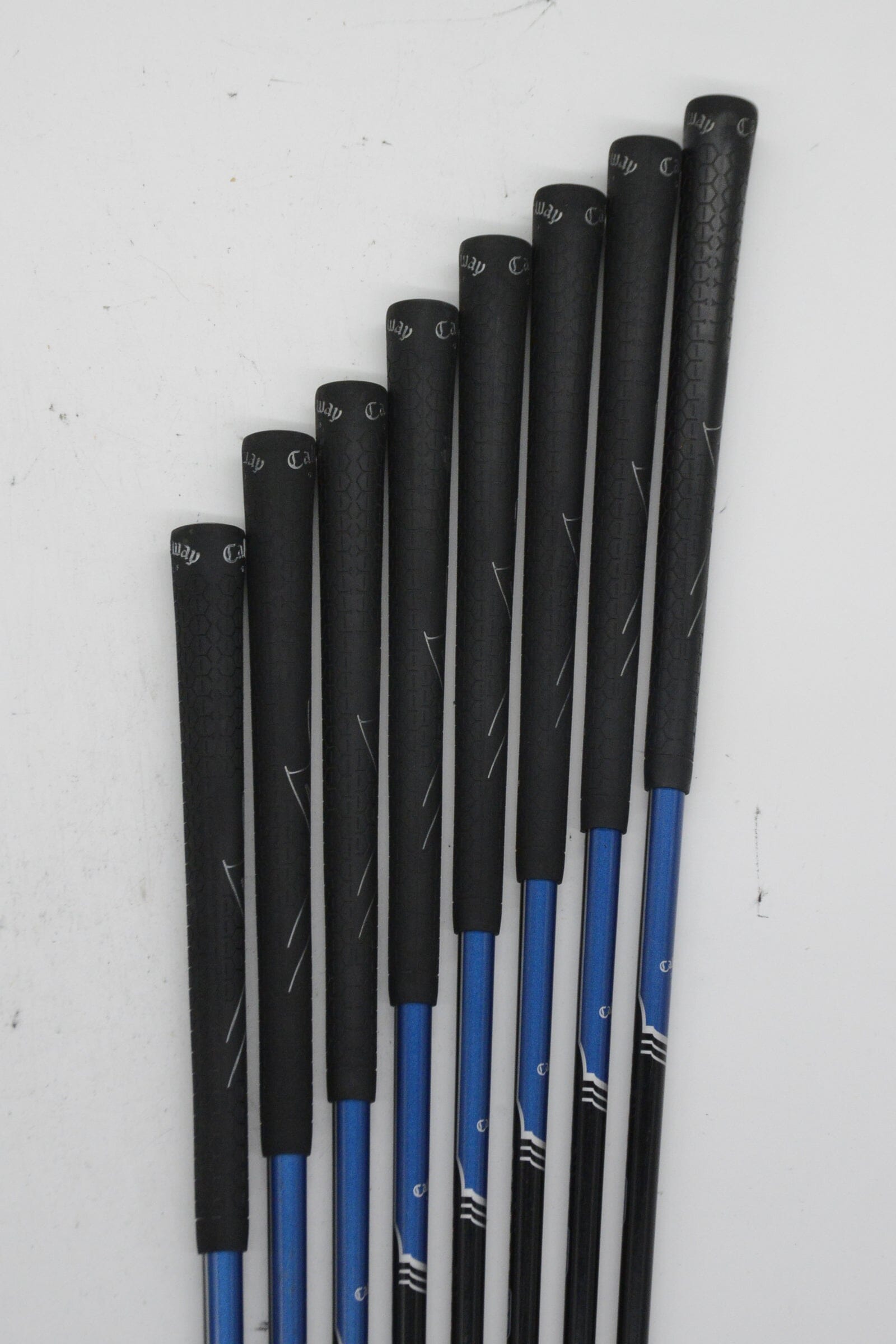 Callaway X-18 3-PW Iron Set R Flex -0.5" Golf Clubs GolfRoots