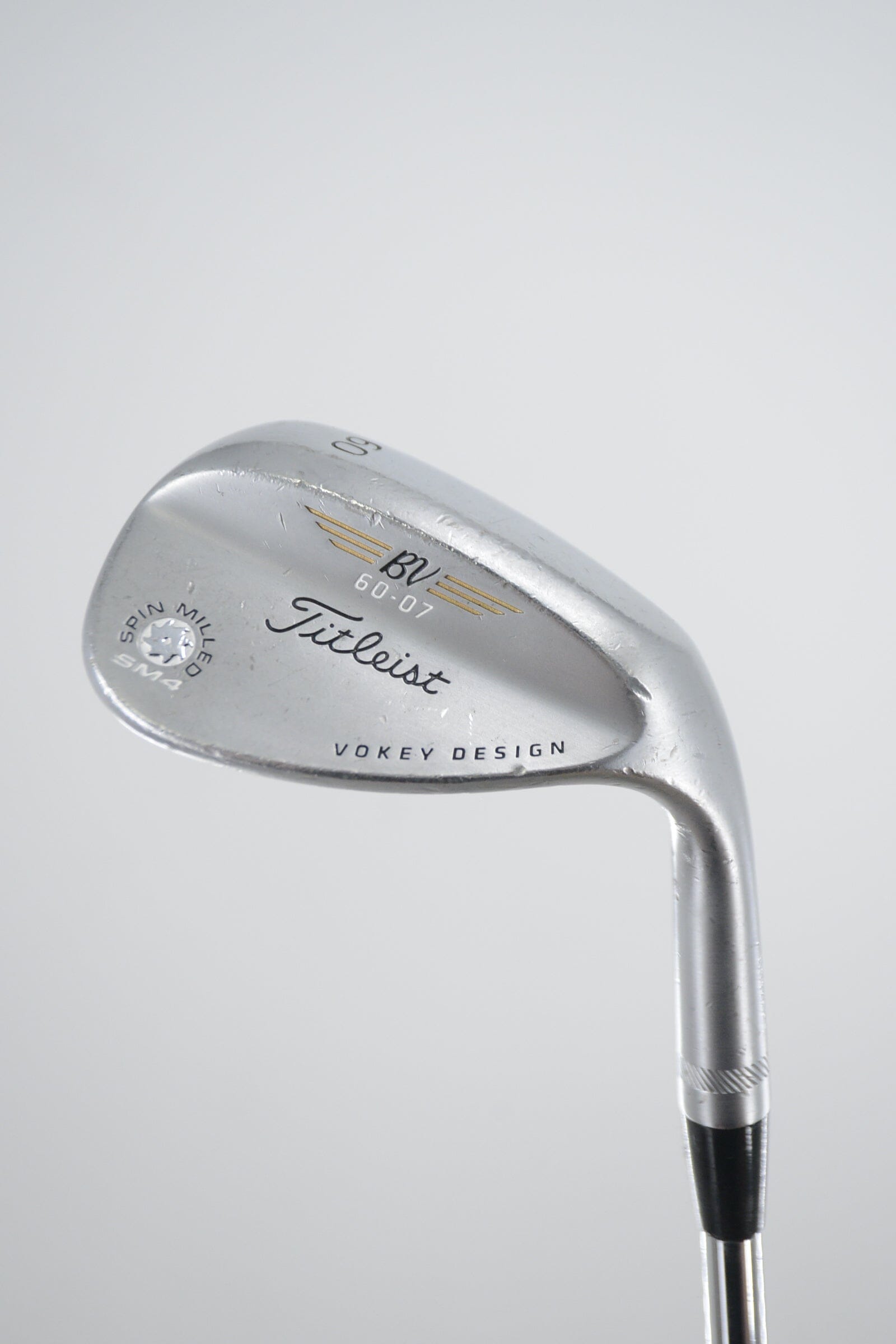 Titleist Vokey SM4 Tour Chrome 60 Degree Wedge Wedge Flex 35" Golf Clubs GolfRoots