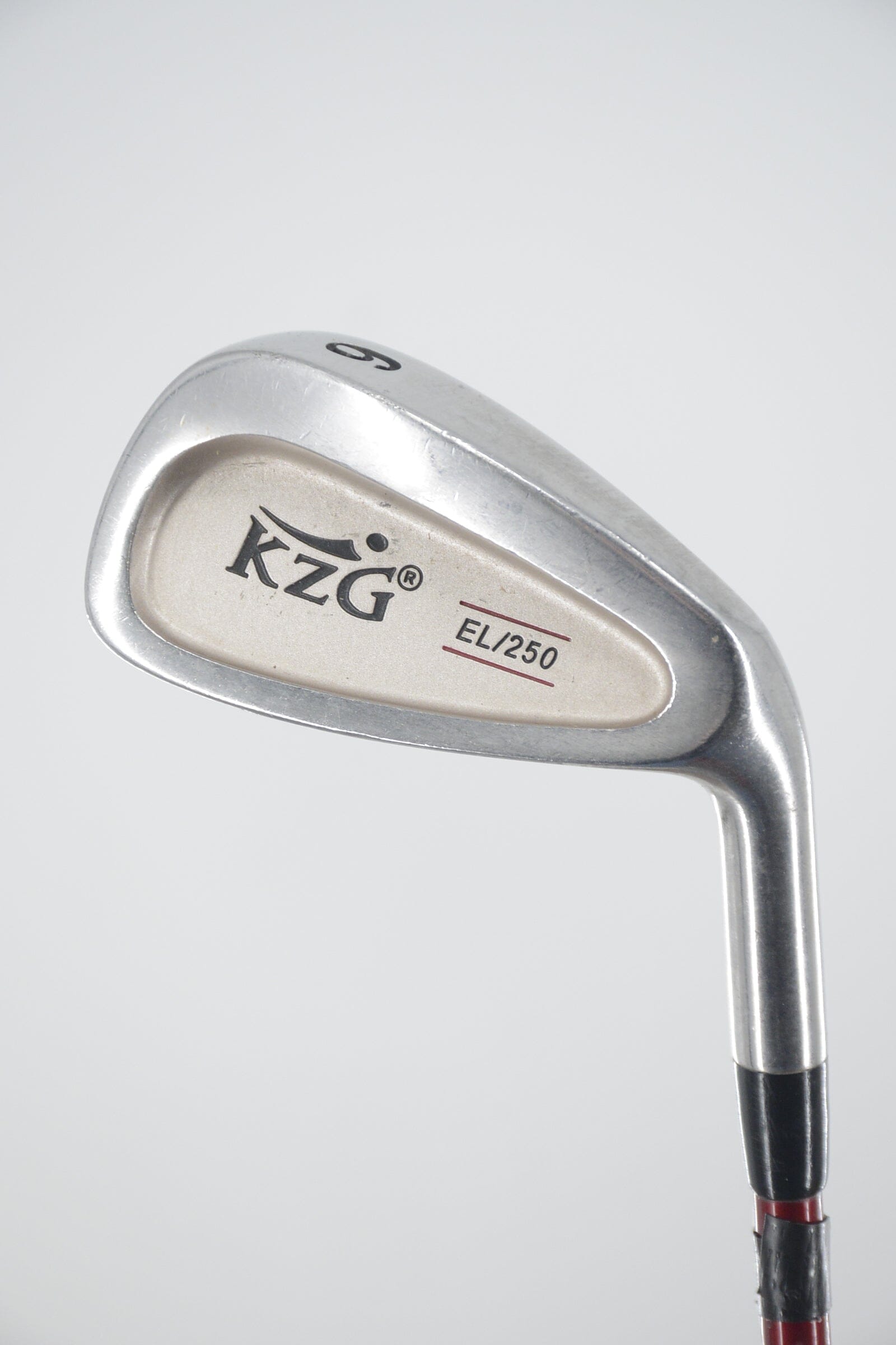 KZG EL/250 6 Iron R Flex 36.25" Golf Clubs GolfRoots