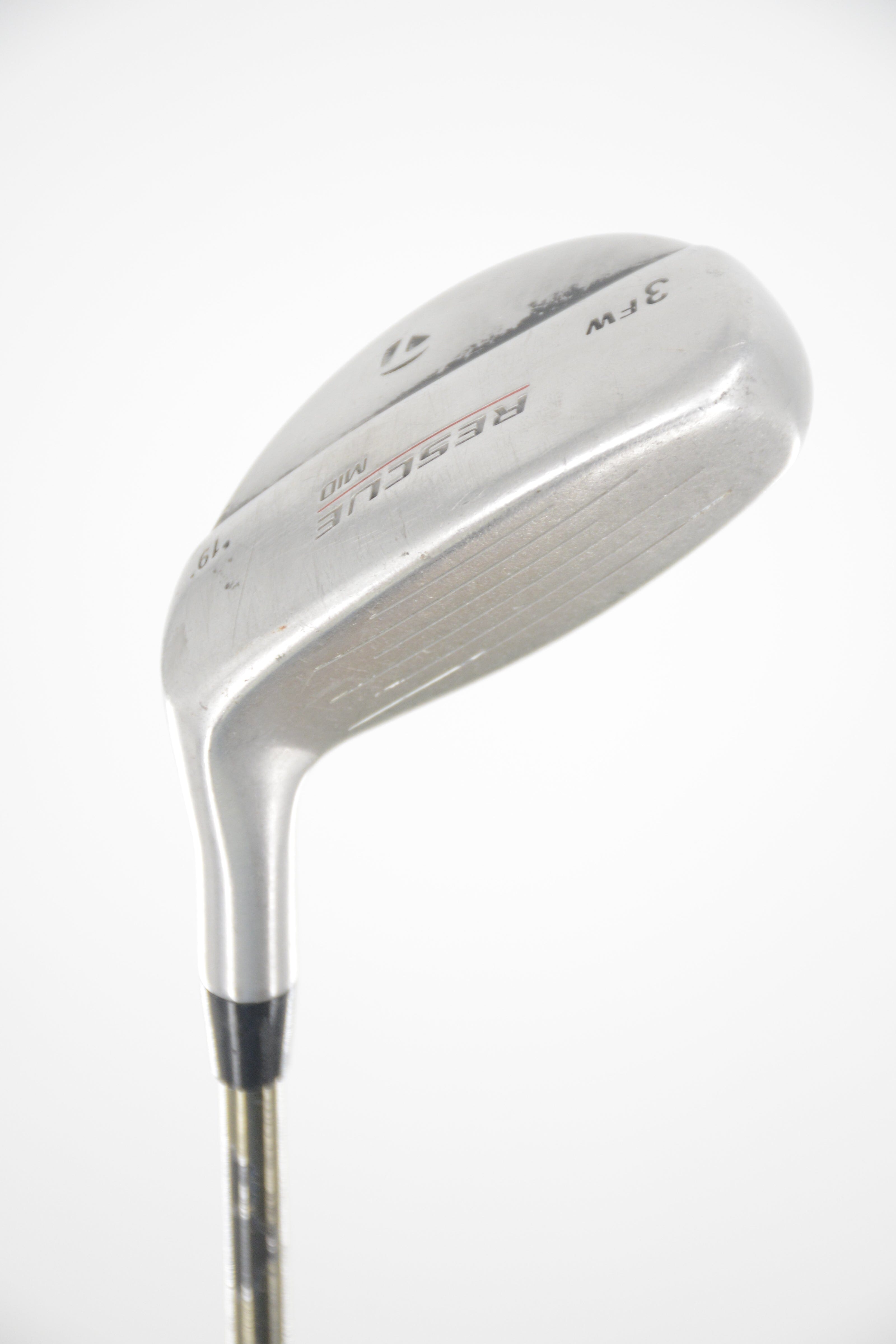TaylorMade Rescue Mid TP 3 Hybrid S Flex 40.5" Golf Clubs GolfRoots
