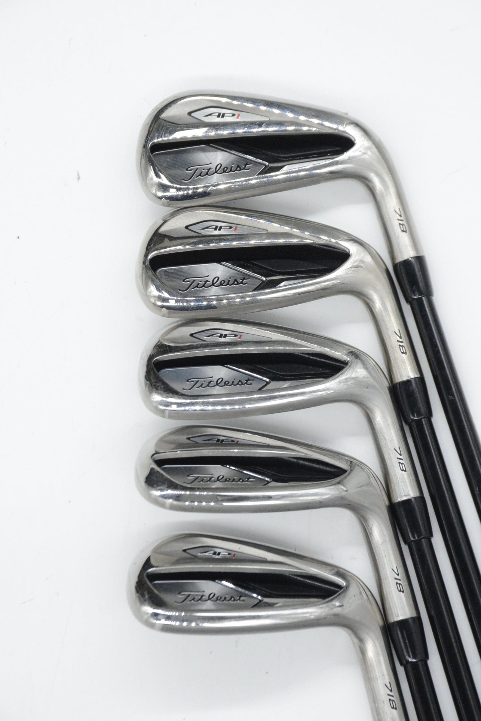Titleist 718 AP1 7-8, PW-SW Iron Set SR Flex -0.75" Golf Clubs GolfRoots