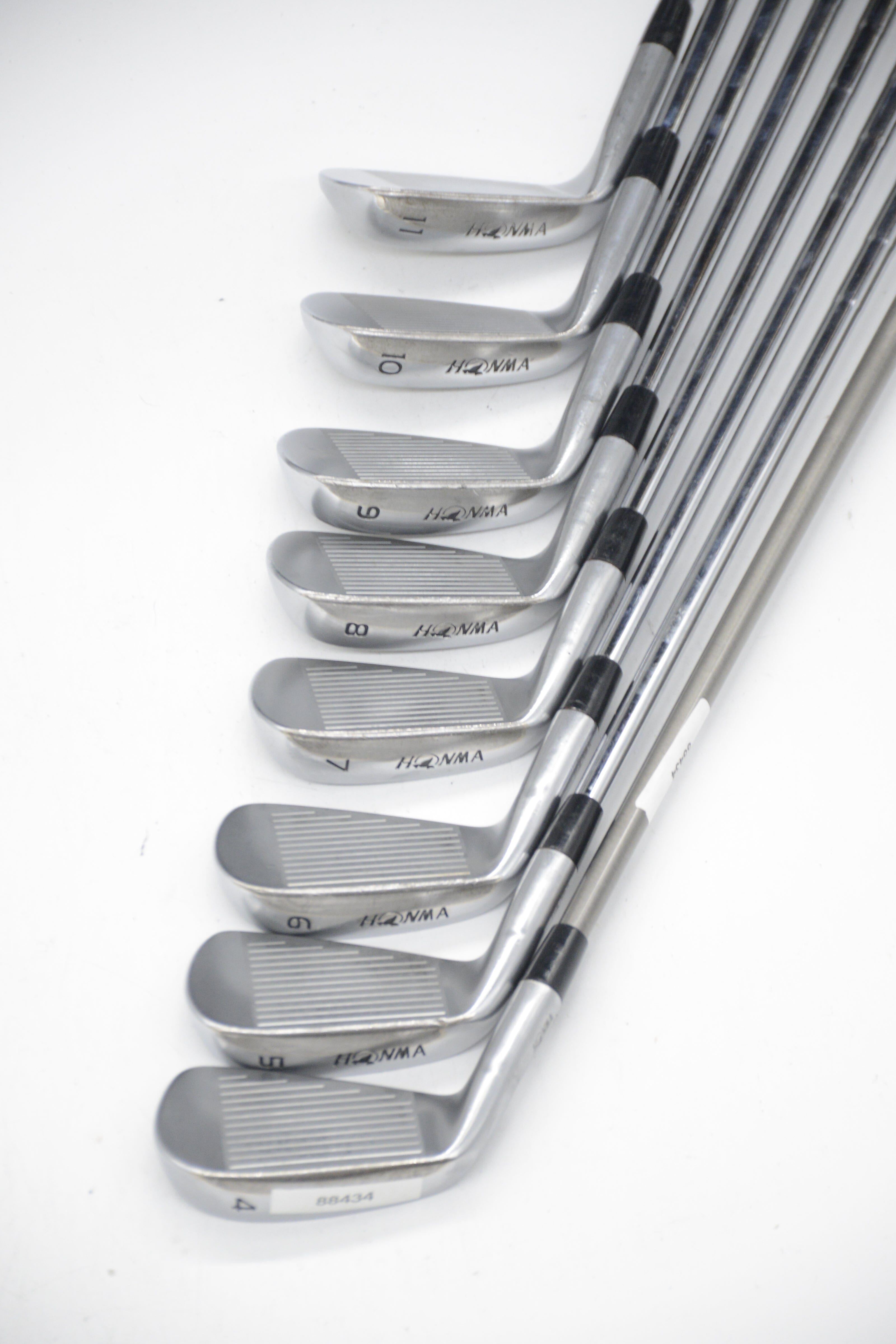 Honma Kiwami 4-AW Iron Set S Flex -0.25" Golf Clubs GolfRoots
