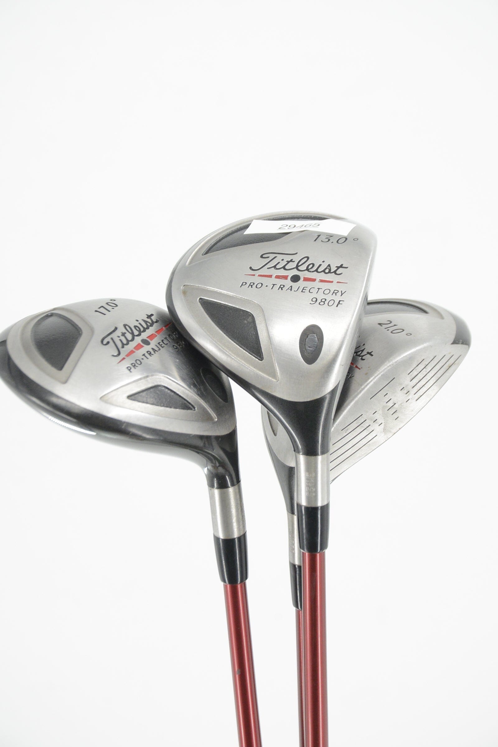 Titleist 980F 3W, 5W, 7W Wood Set S Flex Golf Clubs GolfRoots