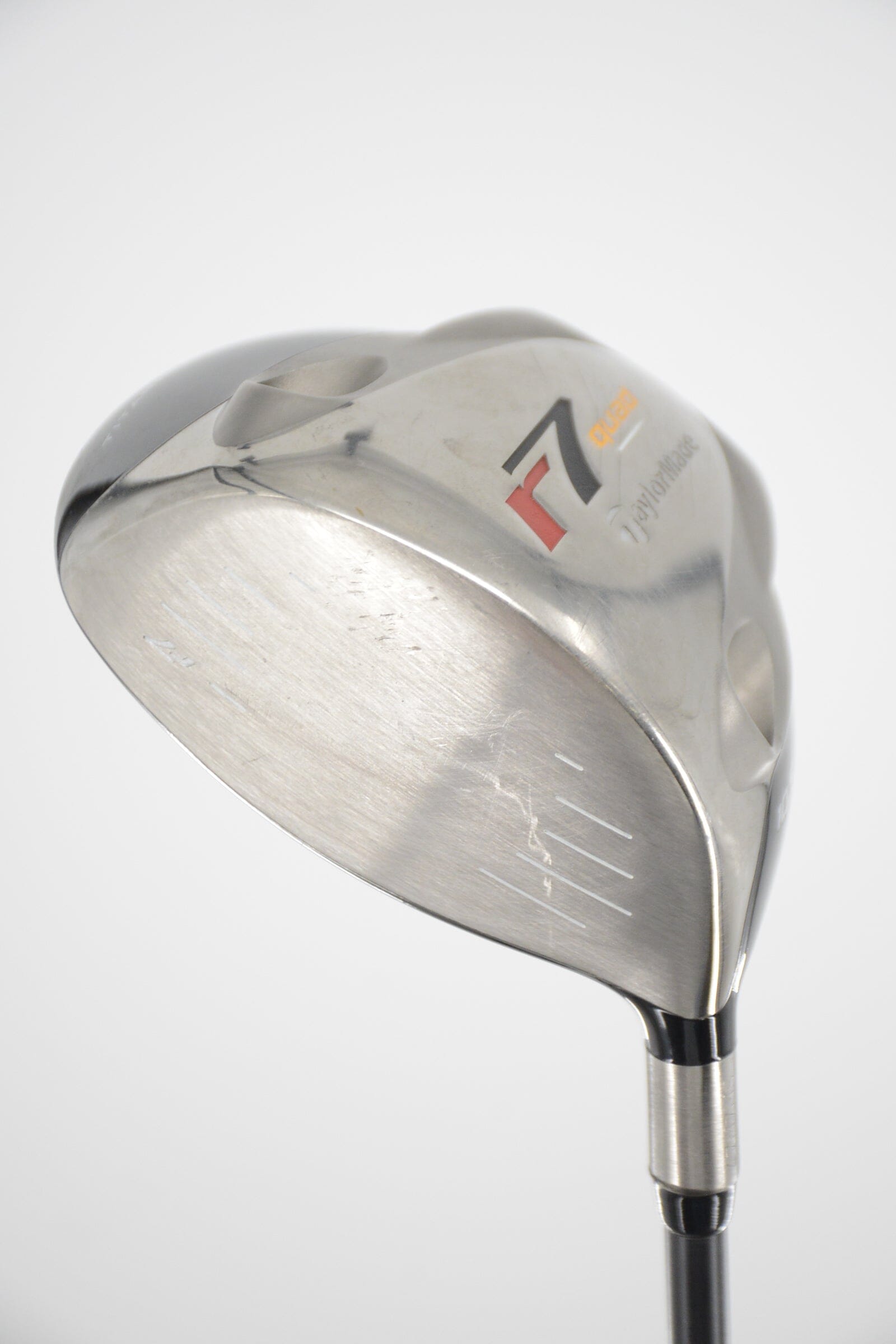 Lefty TaylorMade R7 Quad 10.5 Degree Driver SR Flex 45.75" Golf Clubs GolfRoots