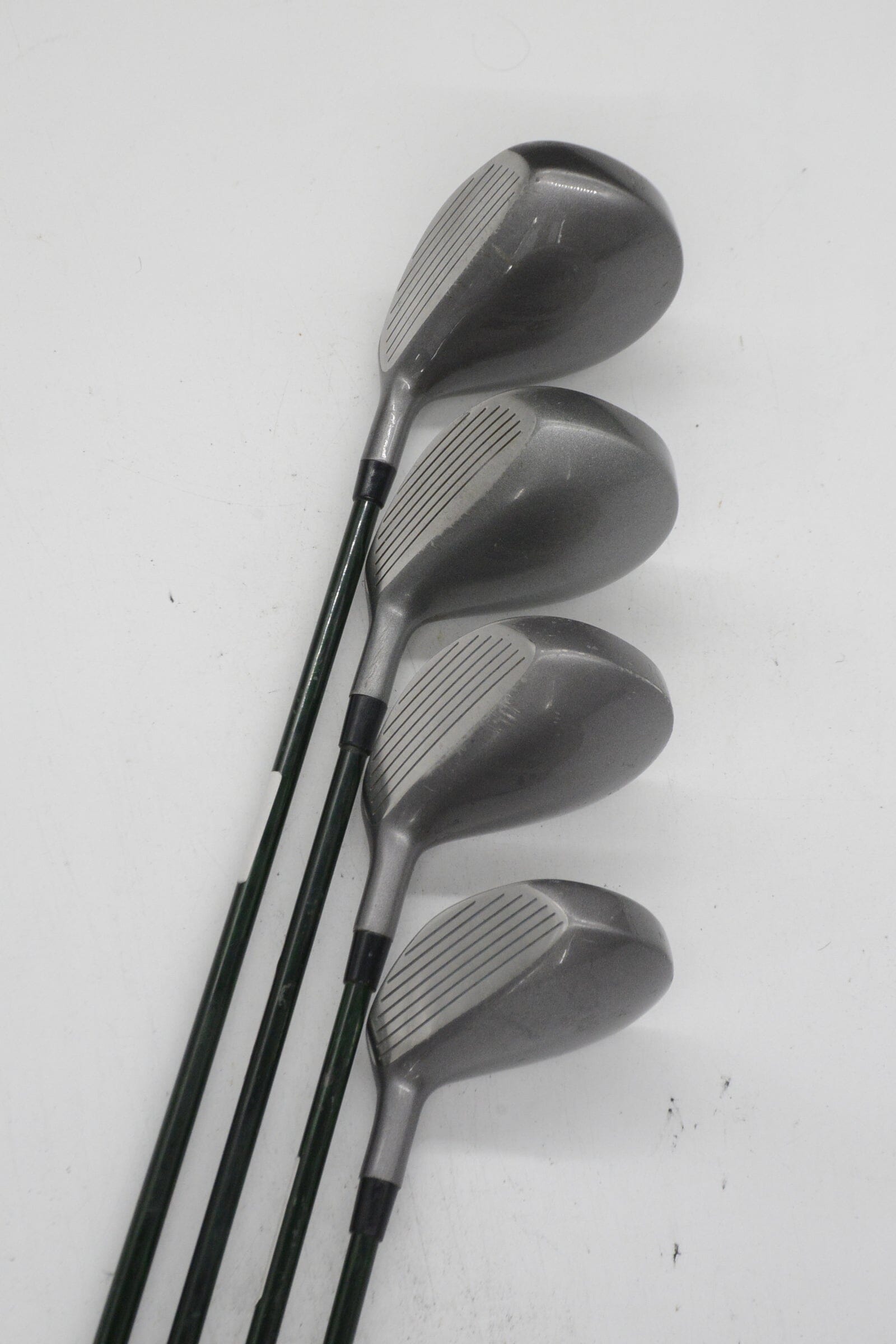Warrior True Lies 2000 D, 3W, 5W, 7W Wood Set S Flex Golf Clubs GolfRoots