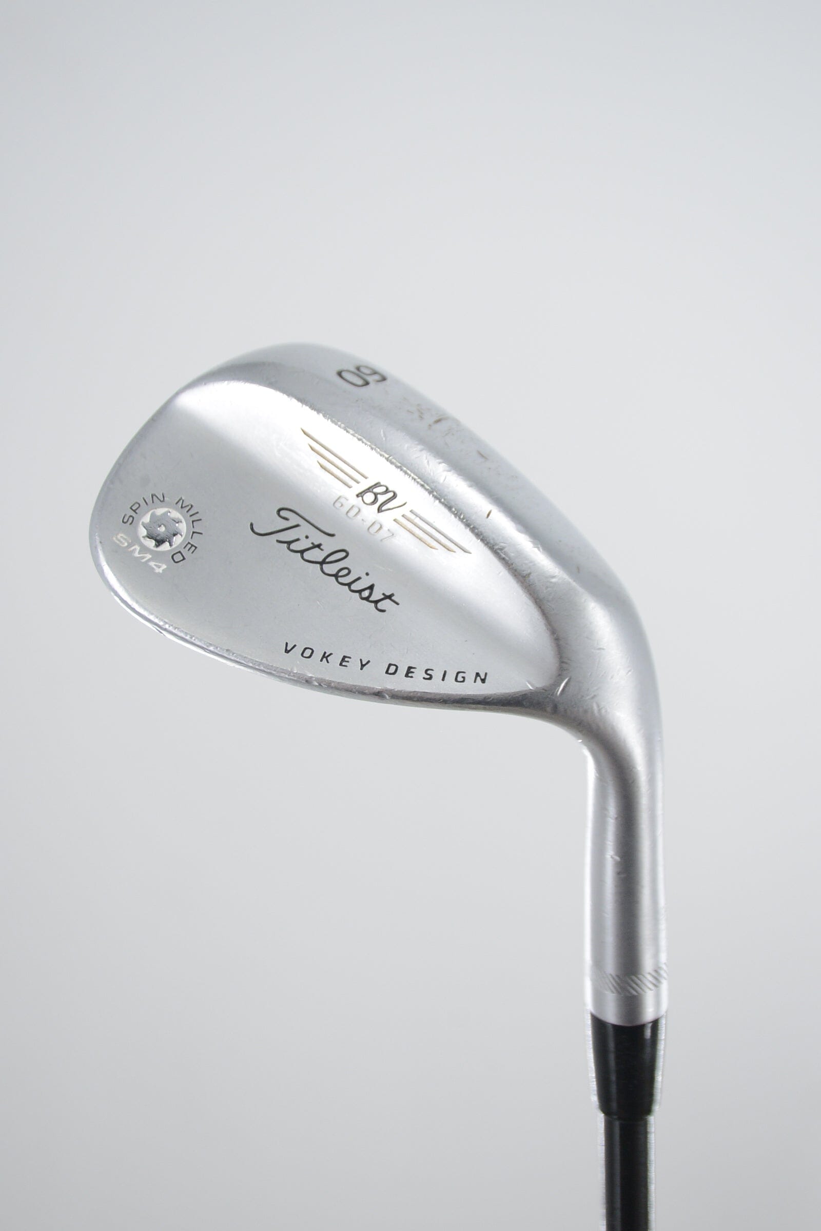 Women's Titleist Vokey SM4 Tour Chrome 60 Degree Wedge W Flex 34.25" Golf Clubs GolfRoots