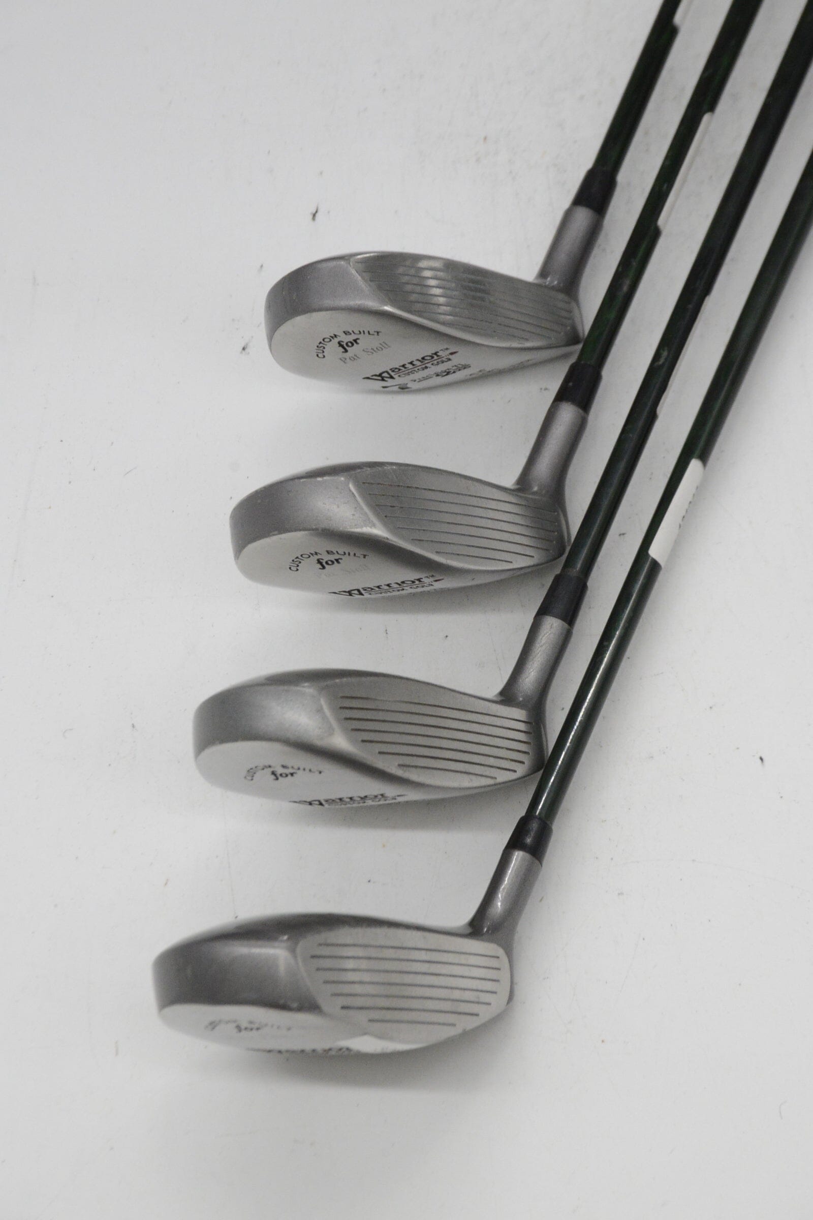 Warrior True Lies 2000 D, 3W, 5W, 7W Wood Set S Flex Golf Clubs GolfRoots