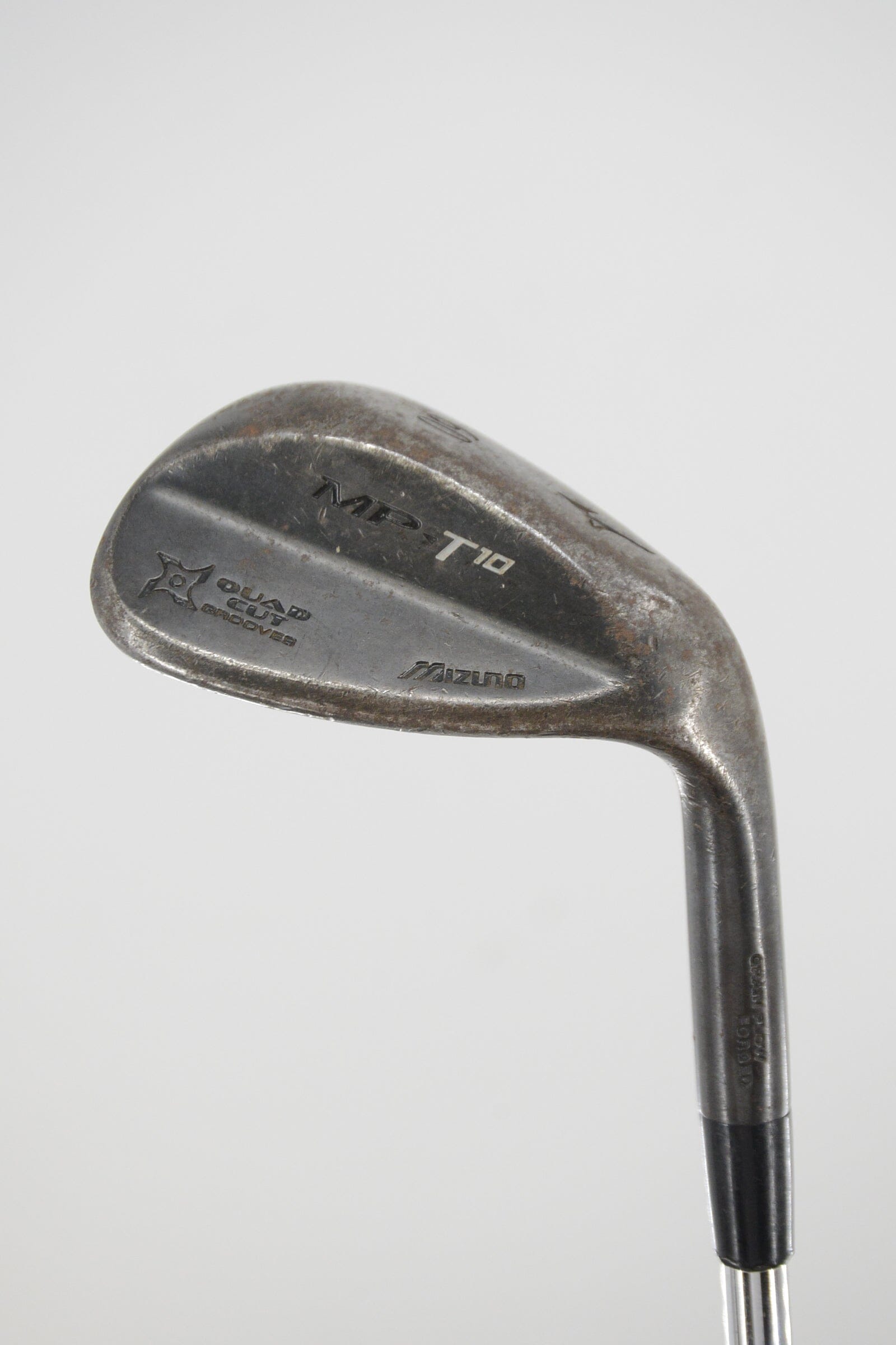 Mizuno MP T-10 White Satin Chrome 60 Degree Wedge Wedge Flex 35" Golf Clubs GolfRoots
