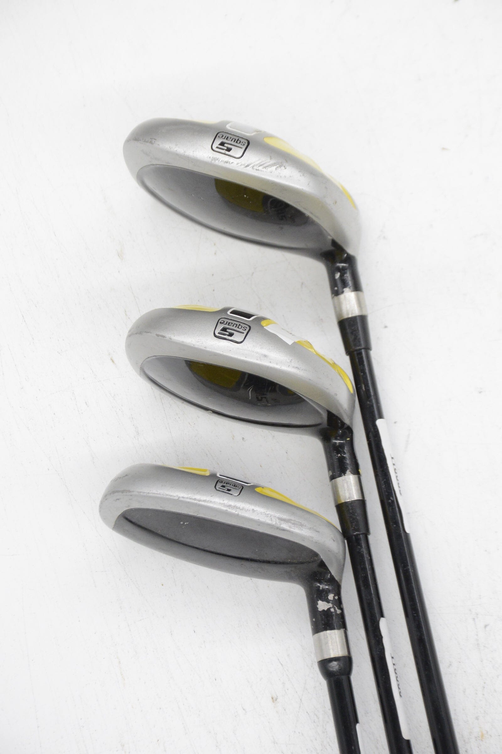 Square Two SV2 Plus 3W, 5W, 4H Wood Set S Flex Golf Clubs GolfRoots