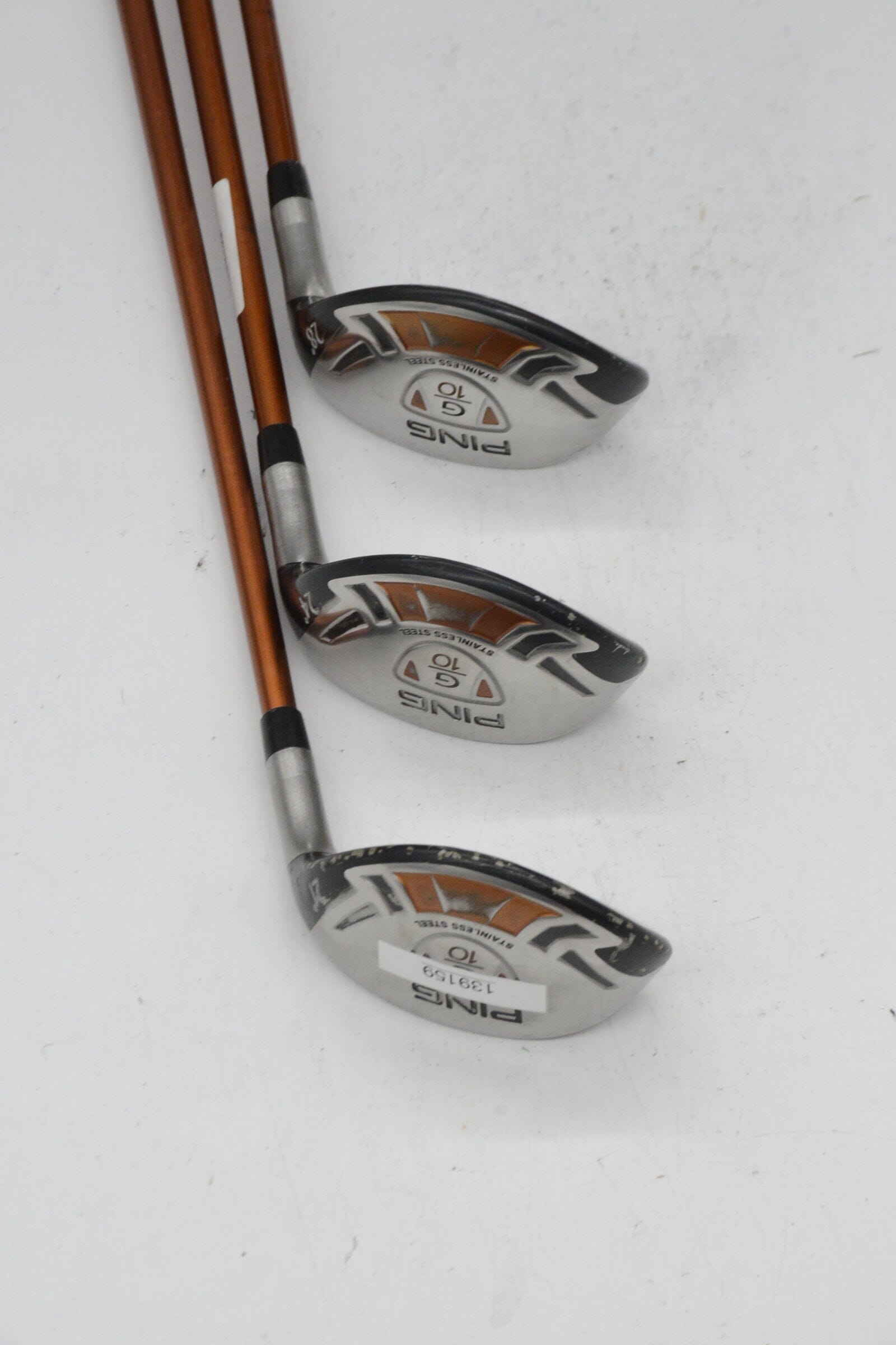 Ping G10 3H, 4H, 6H Hybrid Set R Flex Golf Clubs GolfRoots