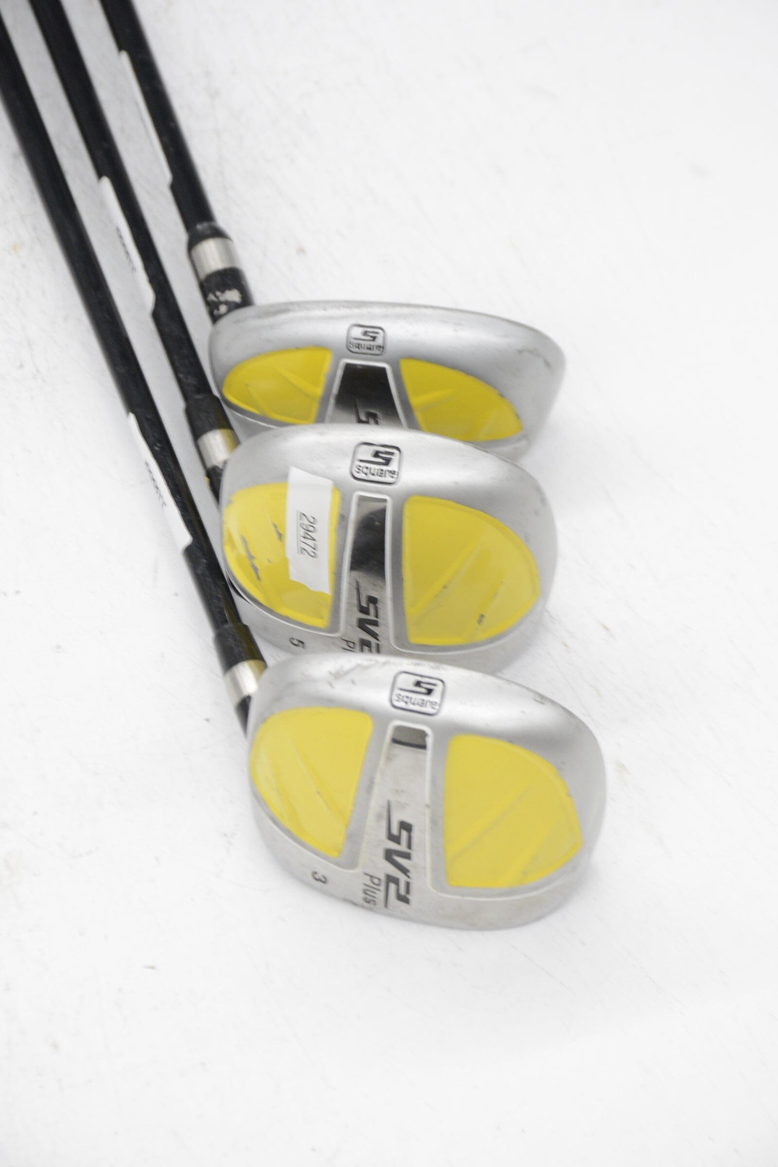 Square Two SV2 Plus 3W, 5W, 4H Wood Set S Flex Golf Clubs GolfRoots