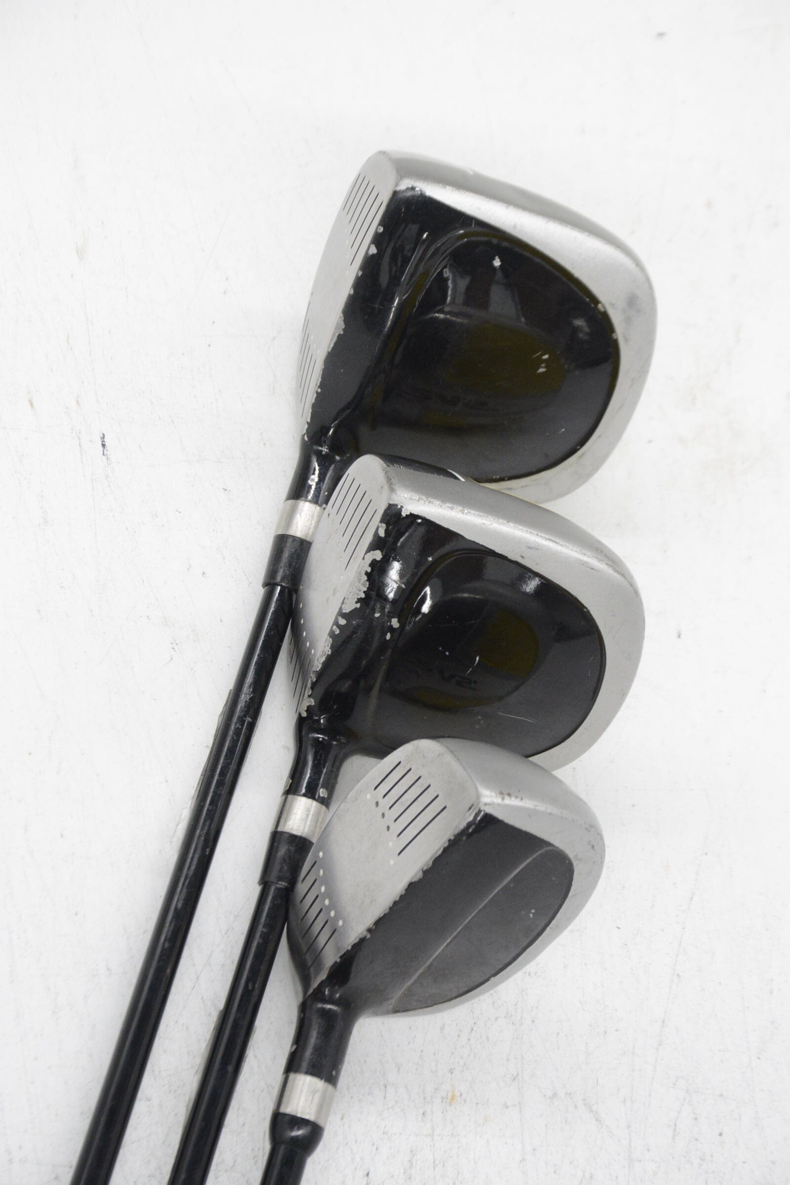Square Two SV2 Plus 3W, 5W, 4H Wood Set S Flex Golf Clubs GolfRoots