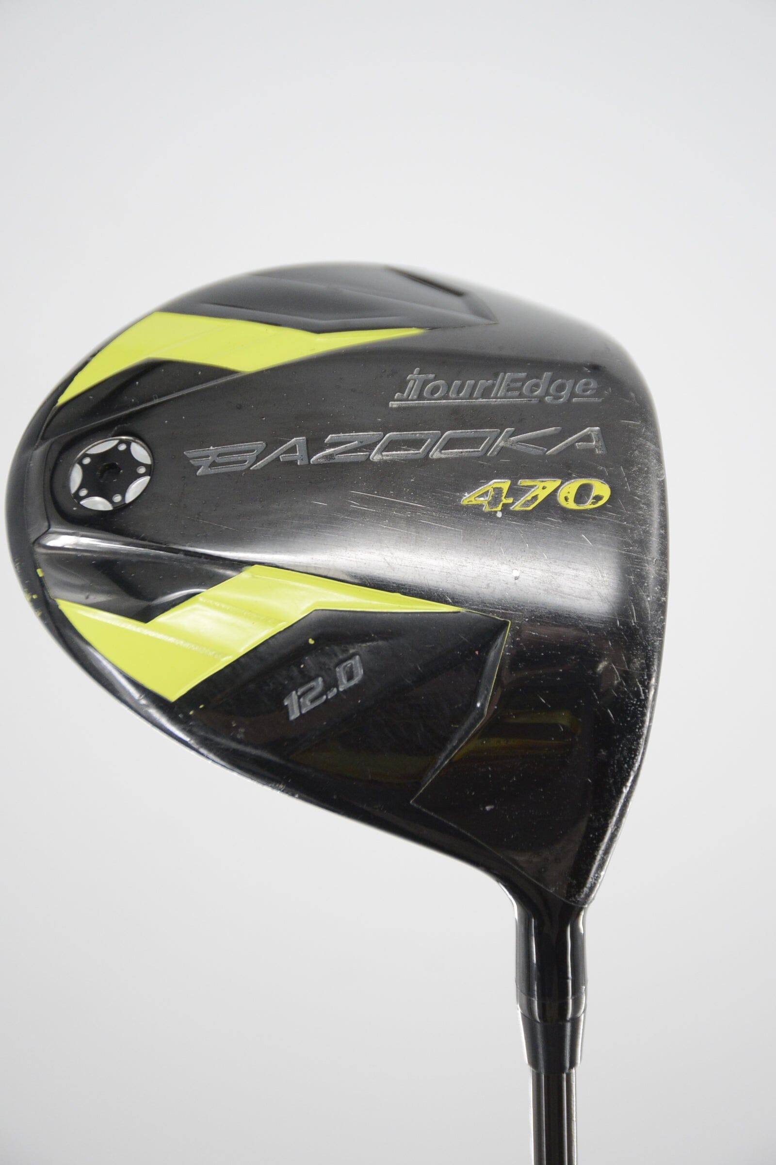 Tour Edge Bazooka 470 Black 12 Degree Driver R Flex 45.25" Golf Clubs GolfRoots