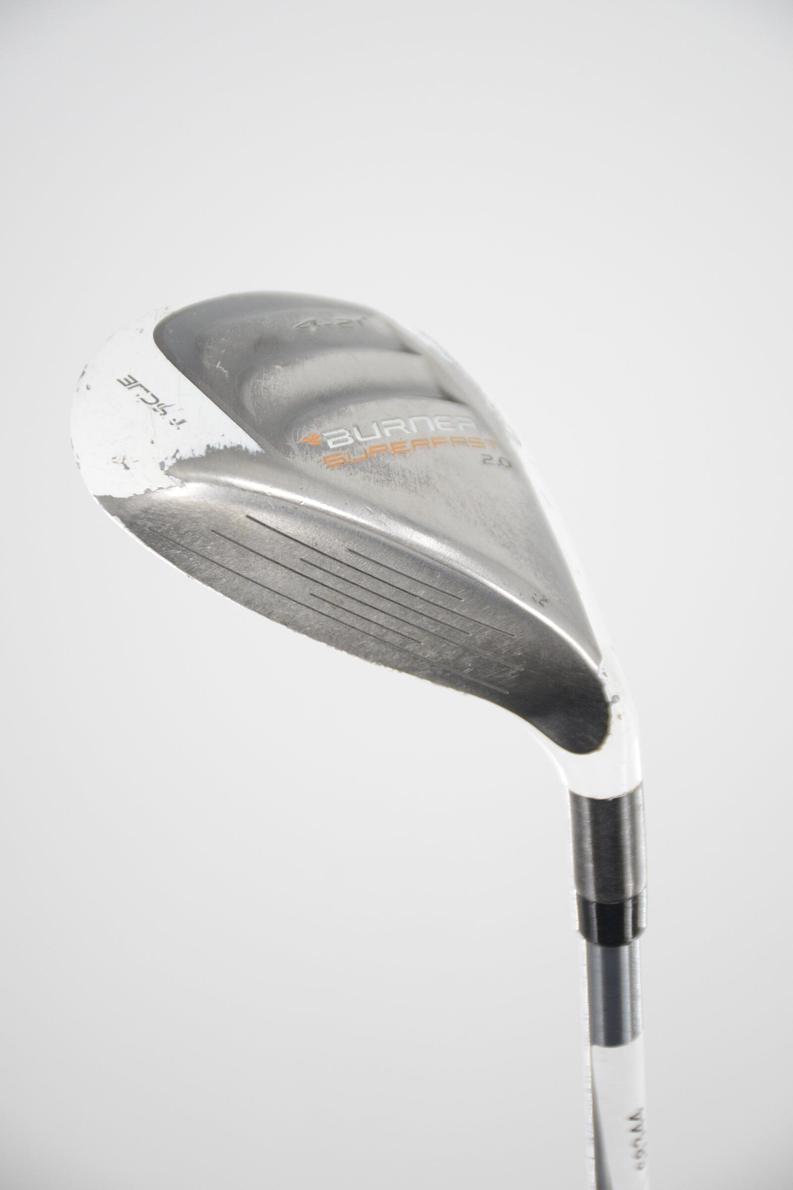Lefty TaylorMade Burner Superfast 2.0 Rescue 4 Hybrid R Flex 40" Golf Clubs GolfRoots